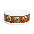Ceramic Pet Bowl – 16 oz Dog Feeding Bowl