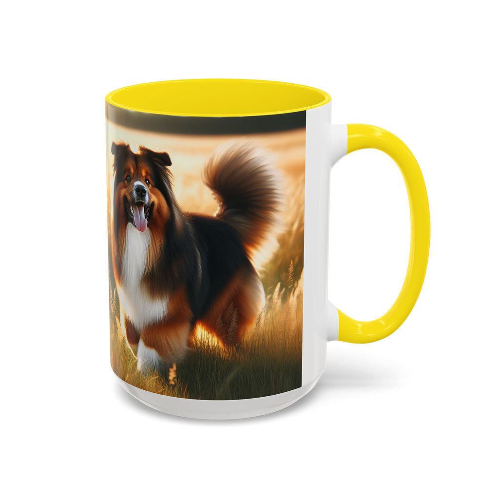 Dog Breed Theme Ceramic Mug – 11 oz & 15 oz