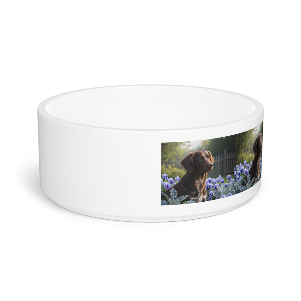 Ceramic Pet Bowl – 16 oz Dog Feeding Bowl
