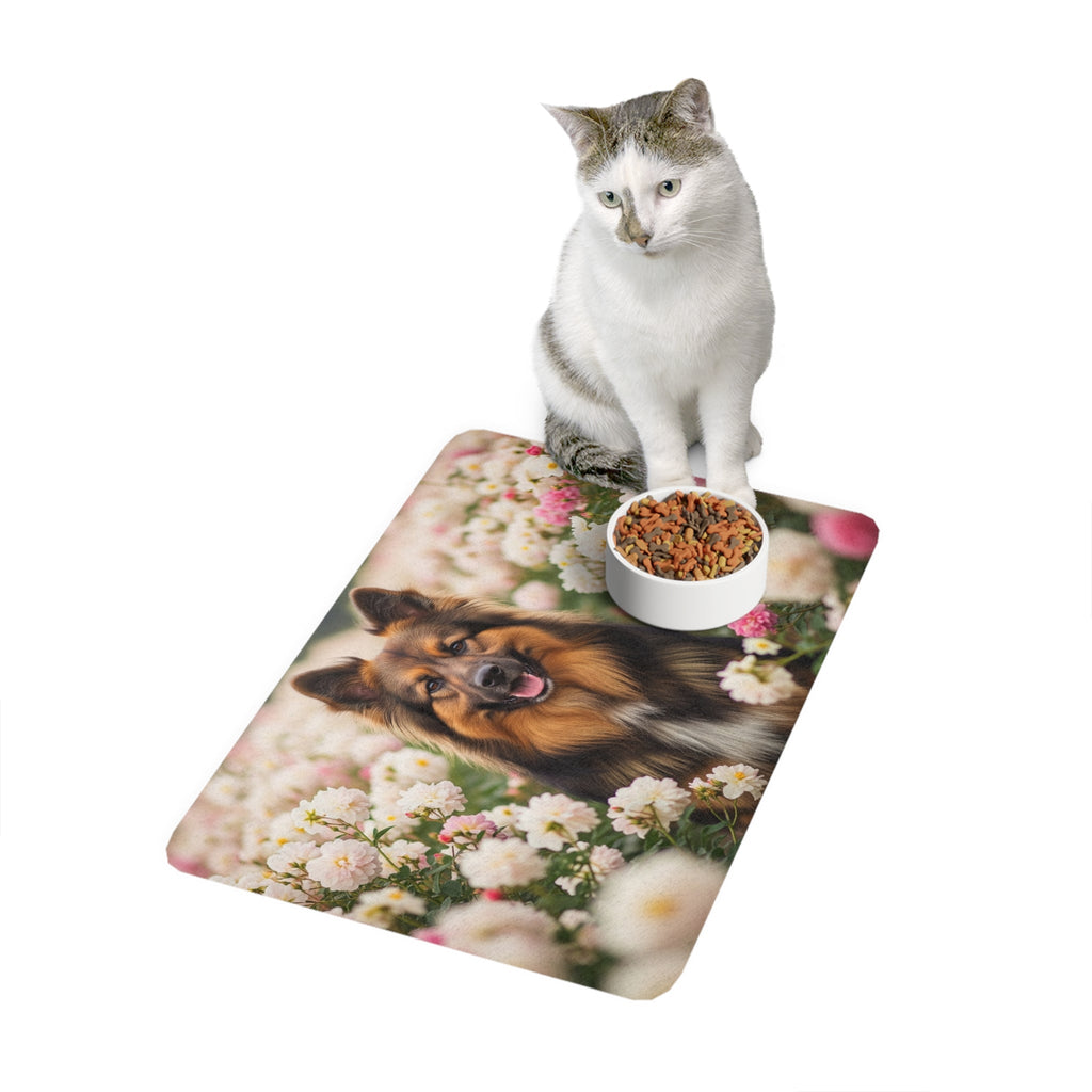 Non-Slip Pet Food Mat – Waterproof Feeding Mat for Dogs