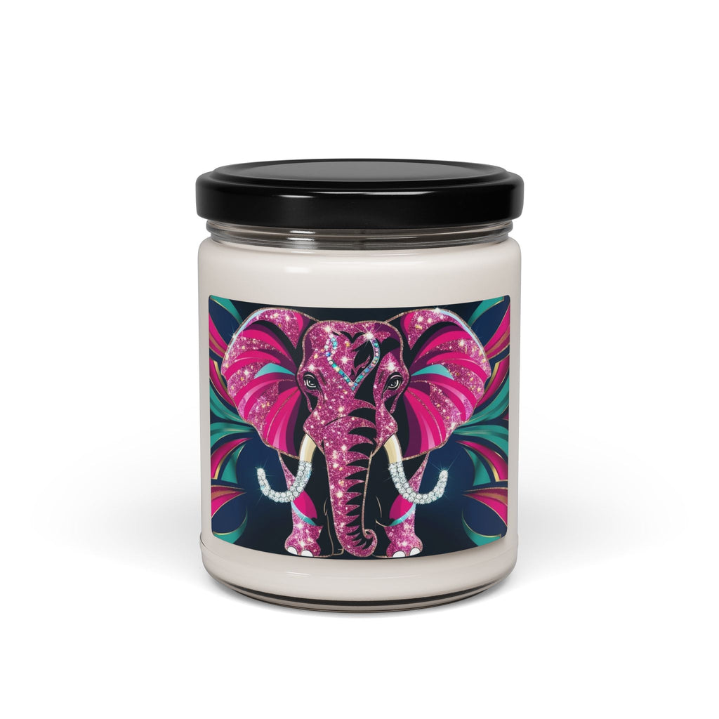 Soy Candle – Scented Jar Candle