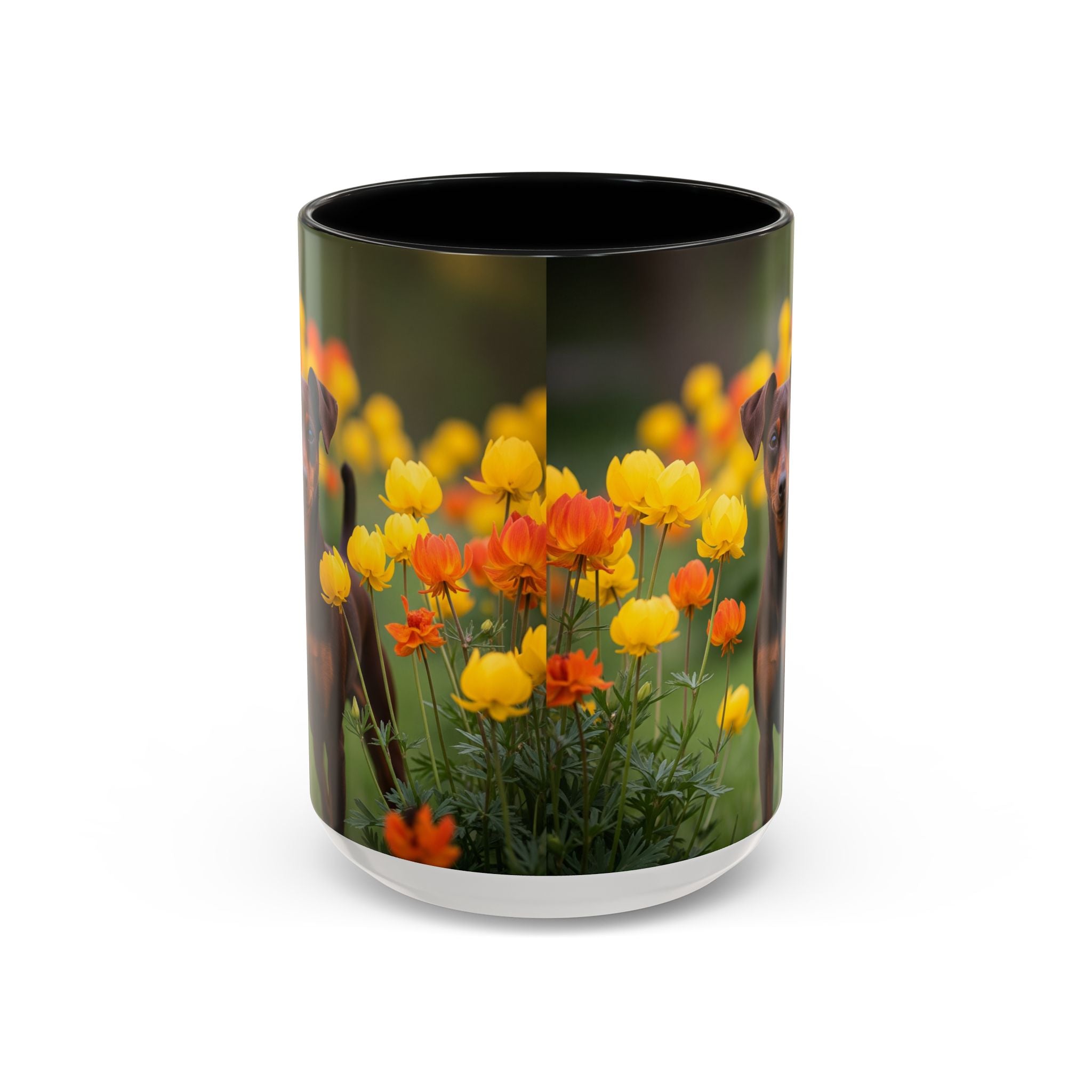 Dog Breed Theme Ceramic Mug – 11 oz & 15 oz