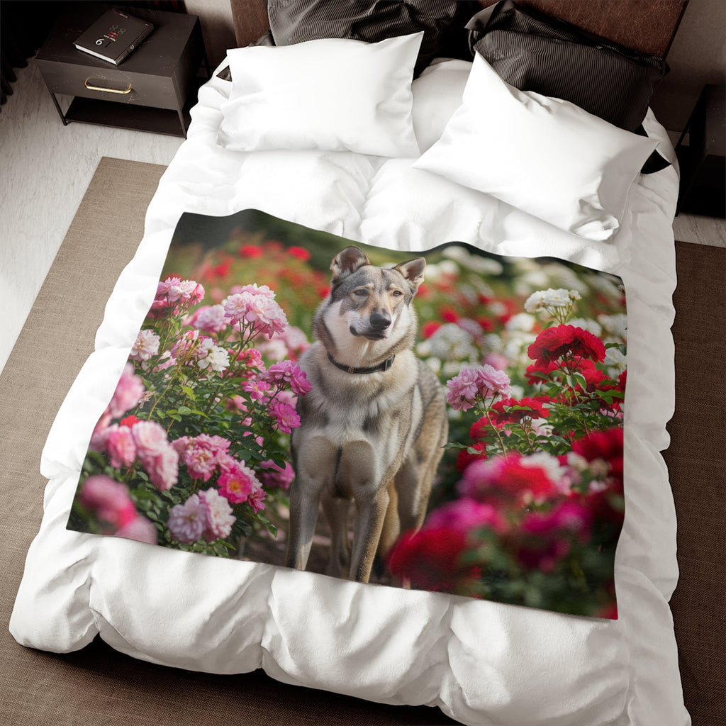 Sweatshirt Blanket – Plush Fleece Throw, 2 Size Options