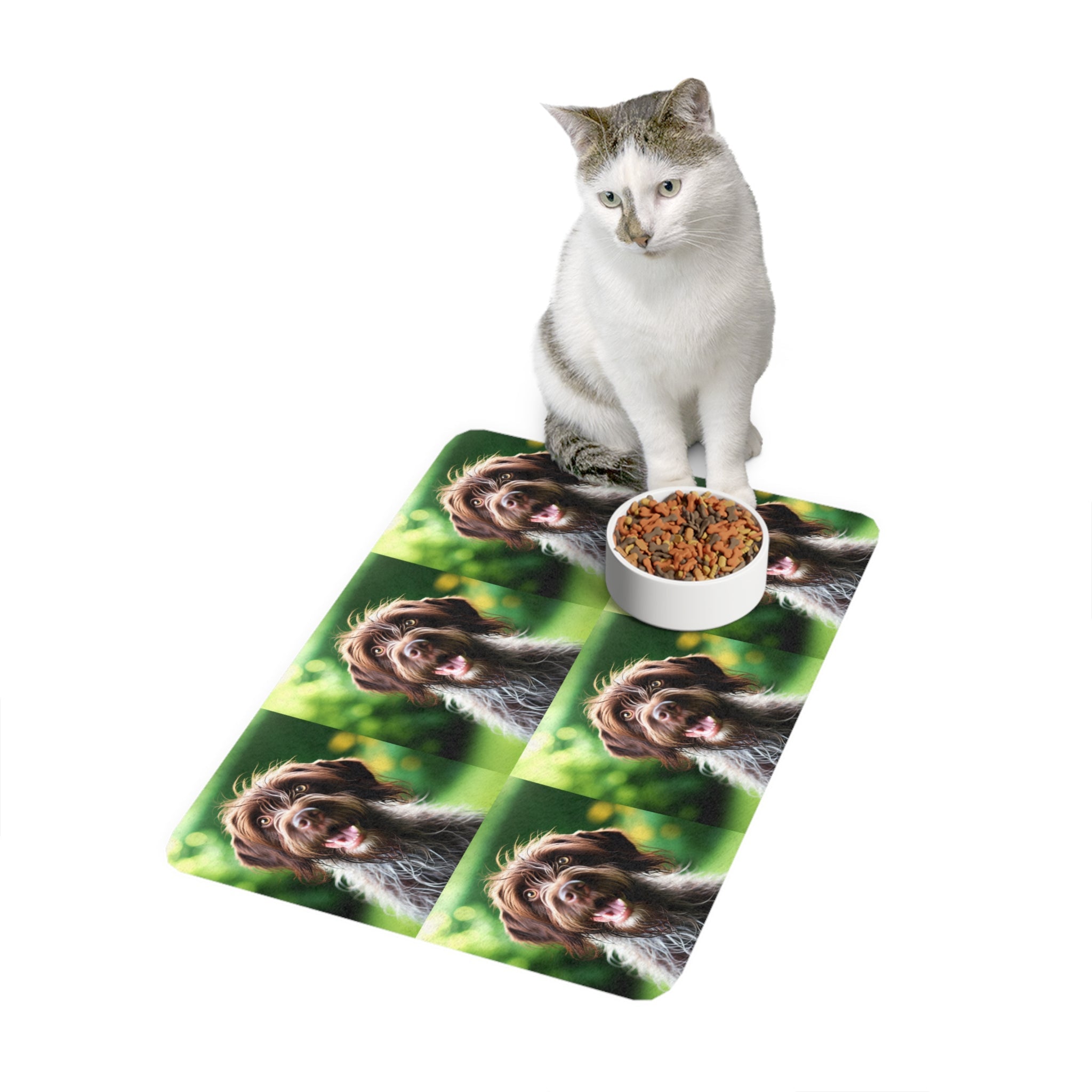 Non-Slip Pet Food Mat – Waterproof Feeding Mat for Dogs