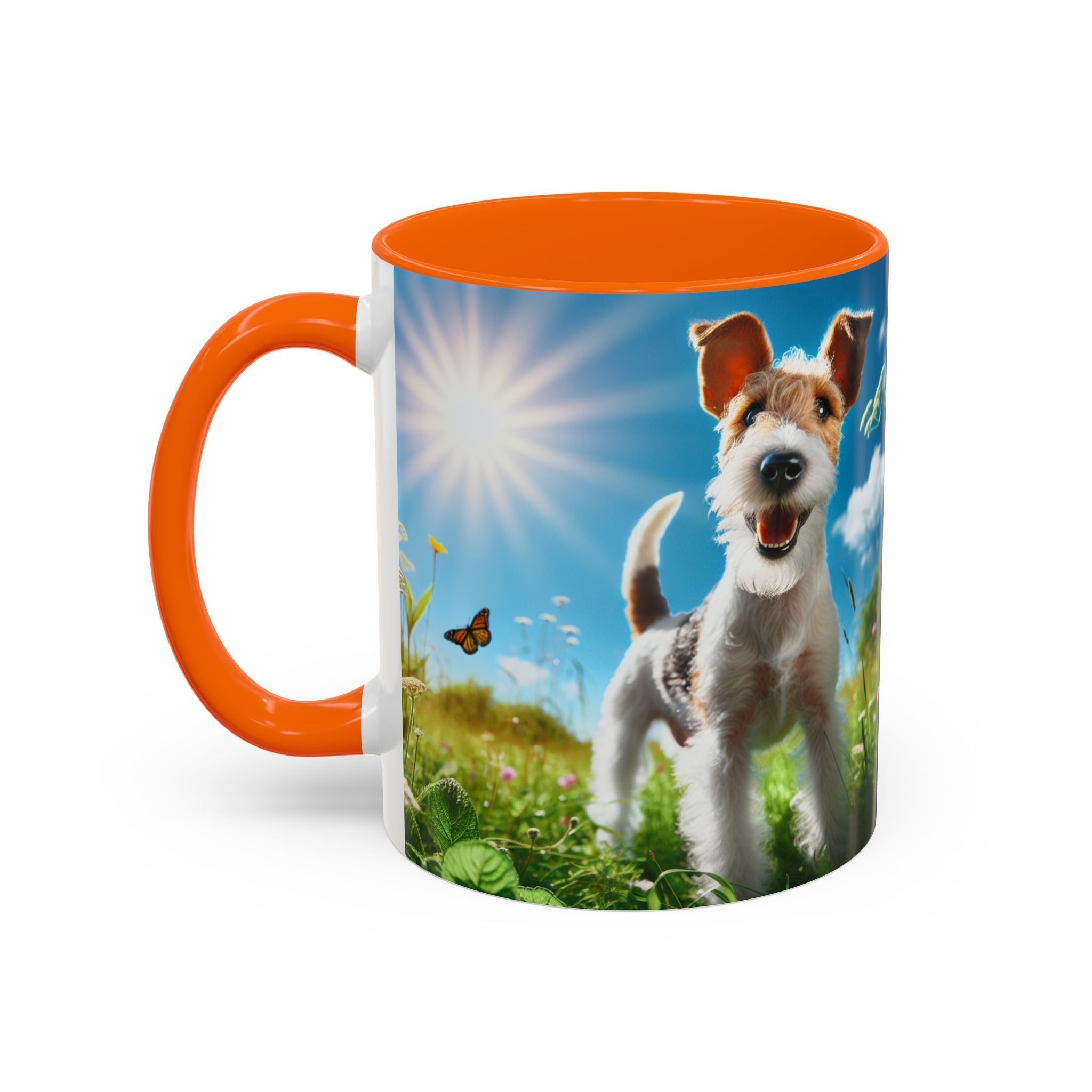 Dog Breed Theme Ceramic Mug – 11 oz & 15 oz