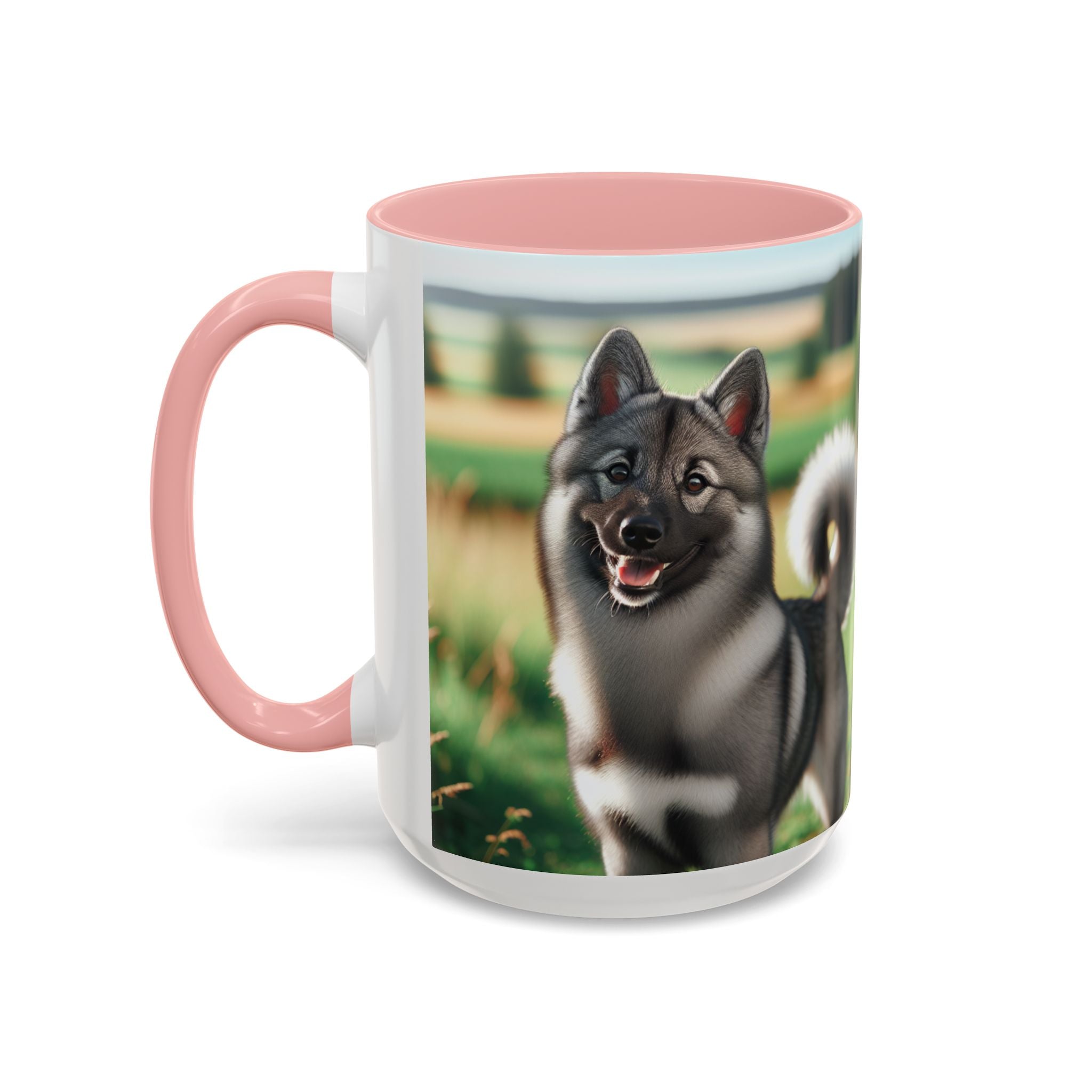 Dog Breed Theme Ceramic Mug – 11 oz & 15 oz