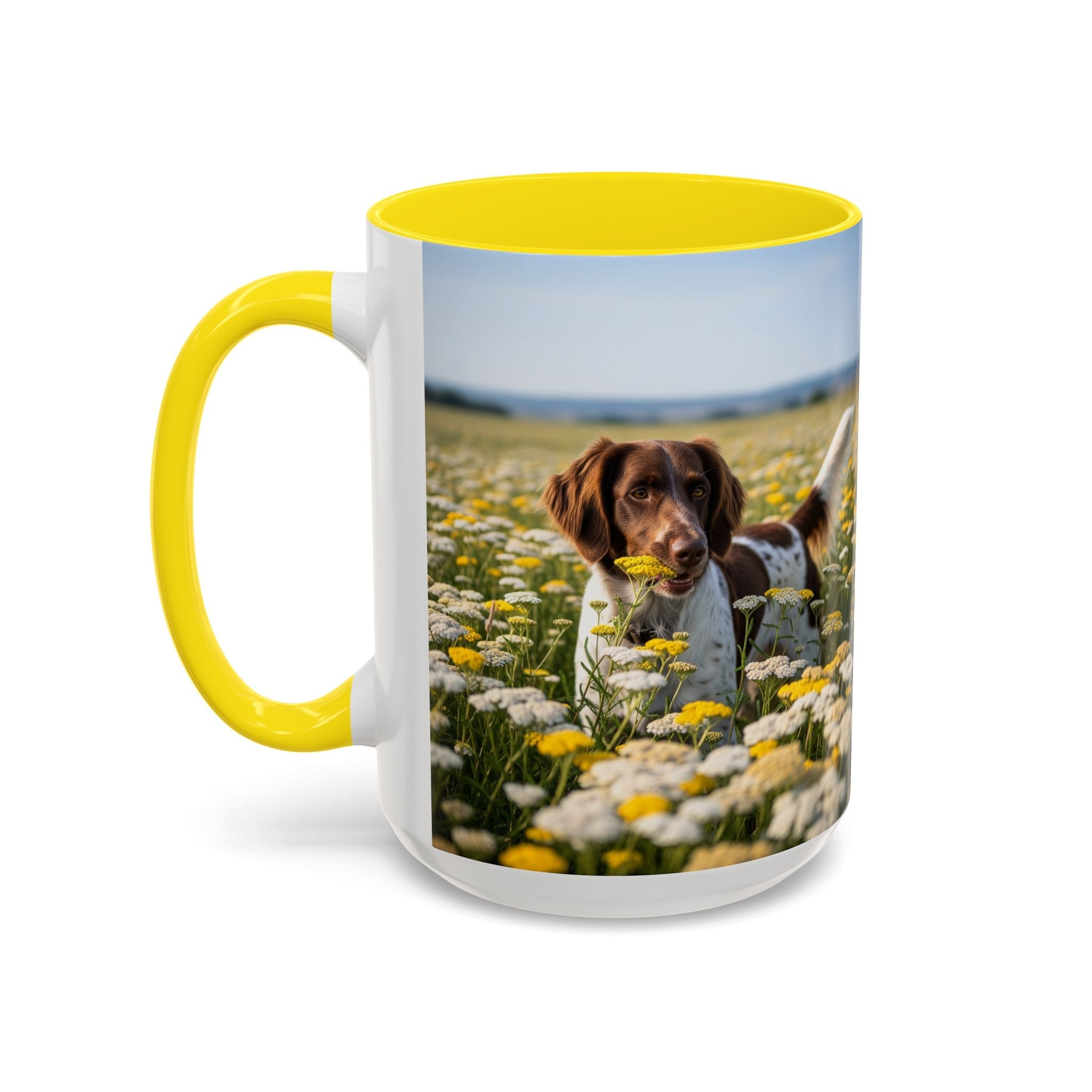 Dog Breed Theme Ceramic Mug – 11 oz & 15 oz