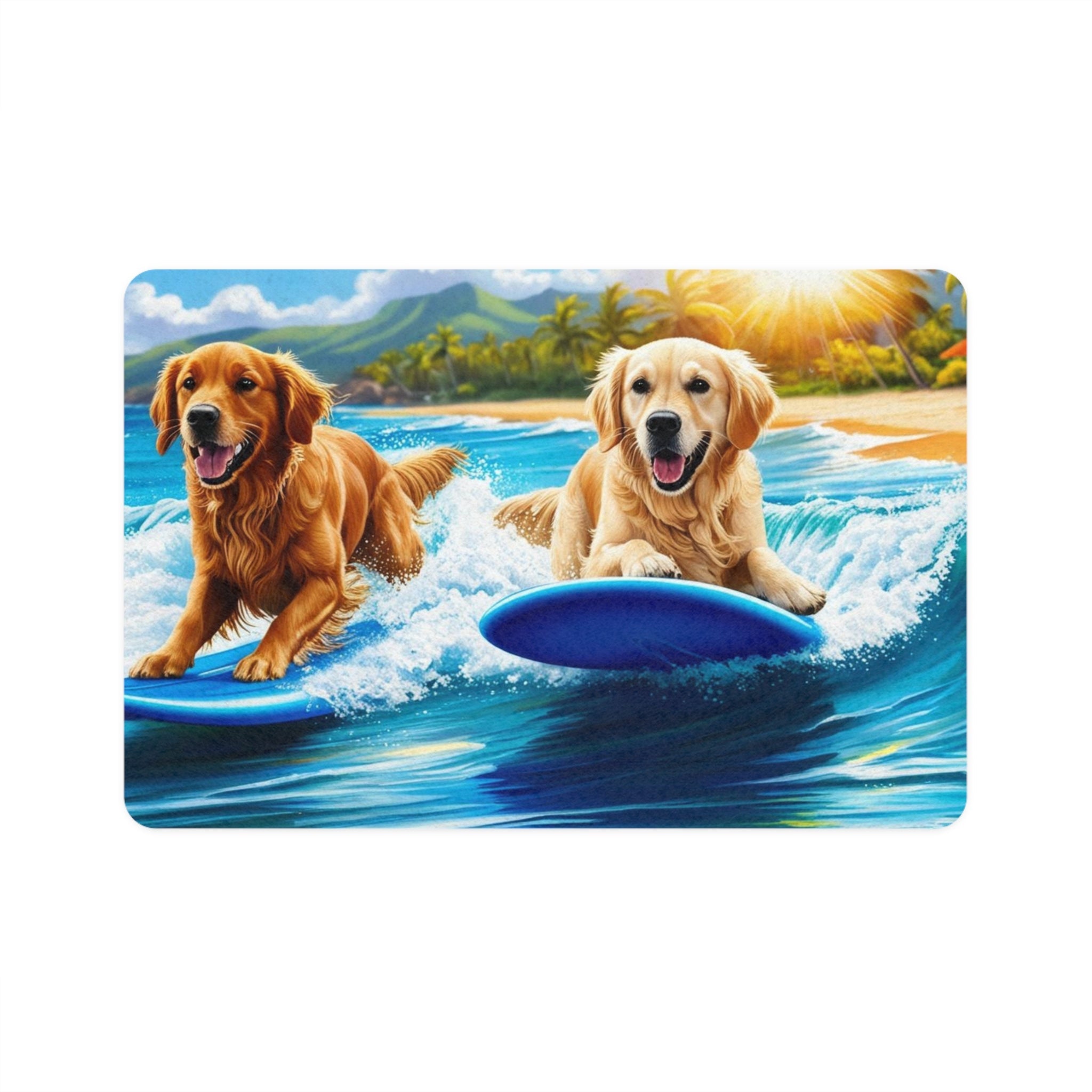 Non-Slip Pet Food Mat – Waterproof Feeding Mat for Dogs