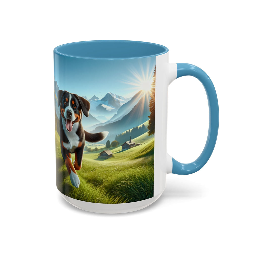 Dog Breed Theme Ceramic Mug – 11 oz & 15 oz