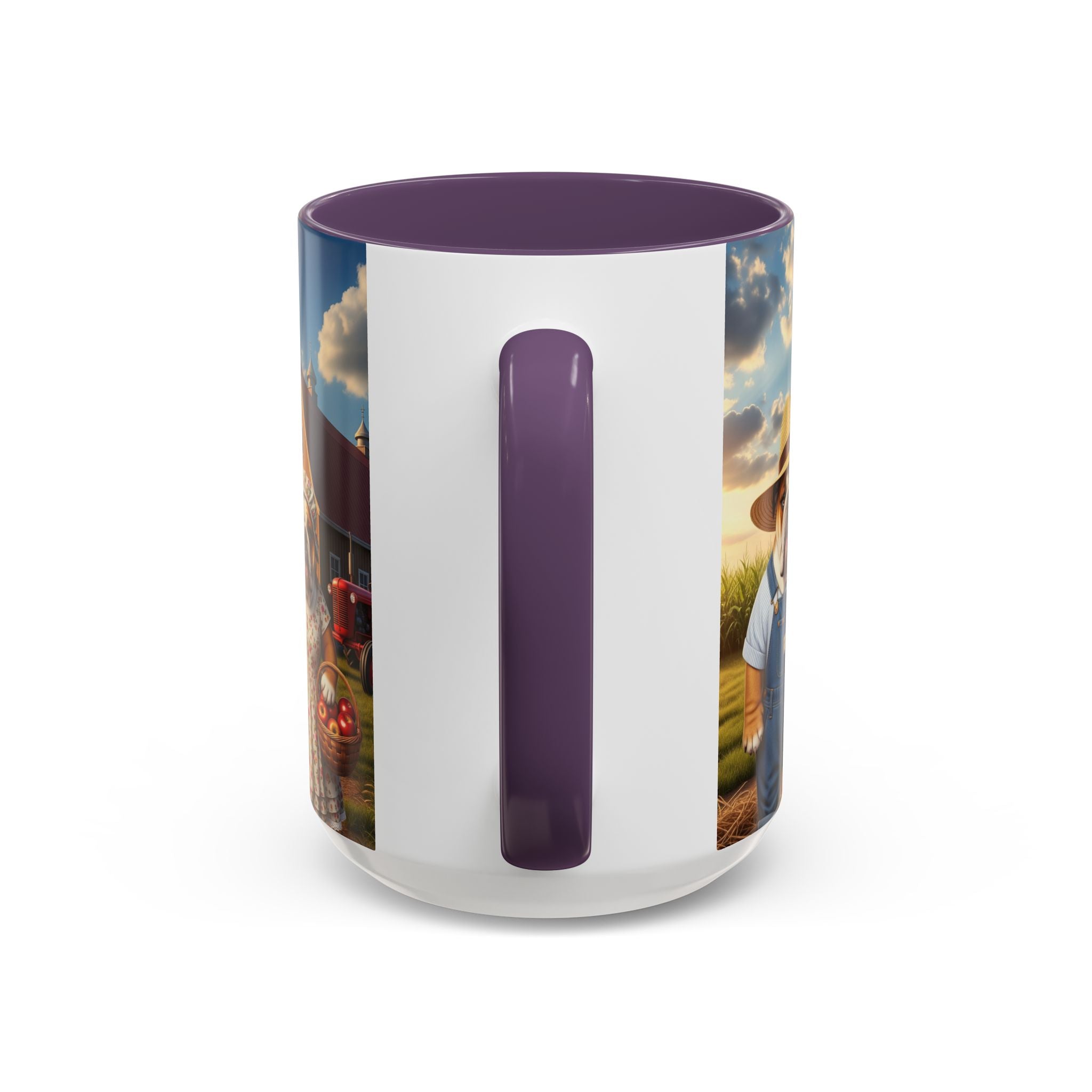 Dog Breed Theme Ceramic Mug – 11 oz & 15 oz