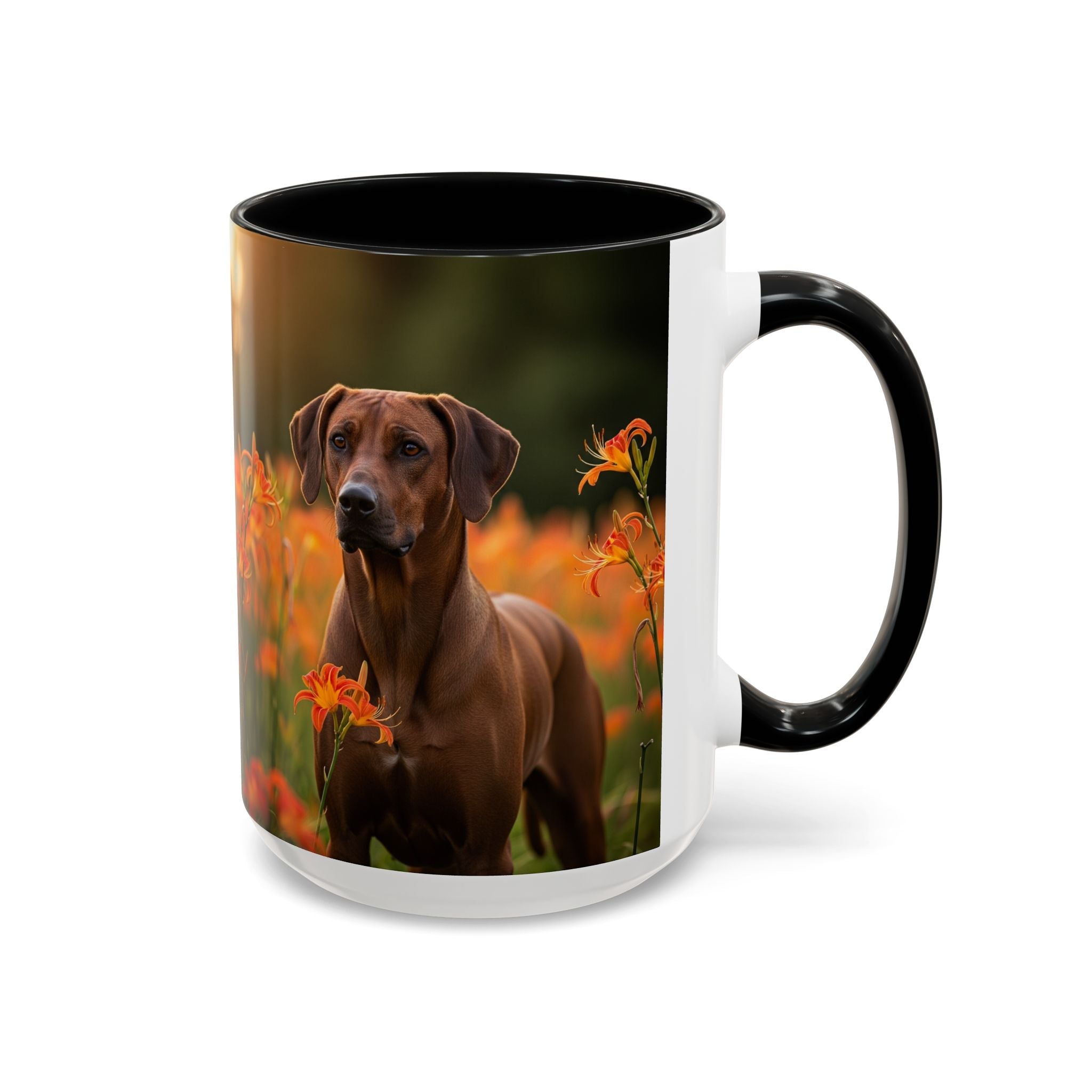 Dog Breed Theme Ceramic Mug – 11 oz & 15 oz