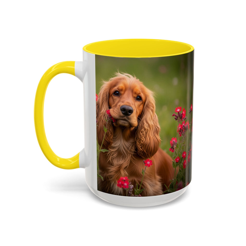 Dog Breed Theme Ceramic Mug – 11 oz & 15 oz
