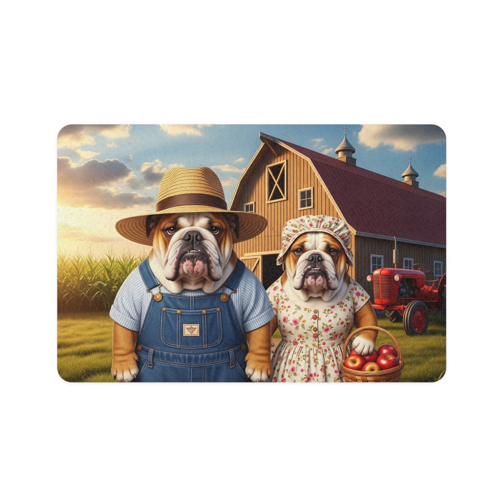 Non-Slip Pet Food Mat – Waterproof Feeding Mat for Dogs