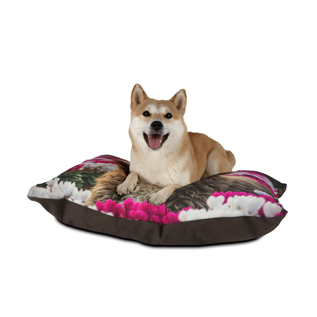 Pet Bed – Plush Dog Bed, 3 Size Options