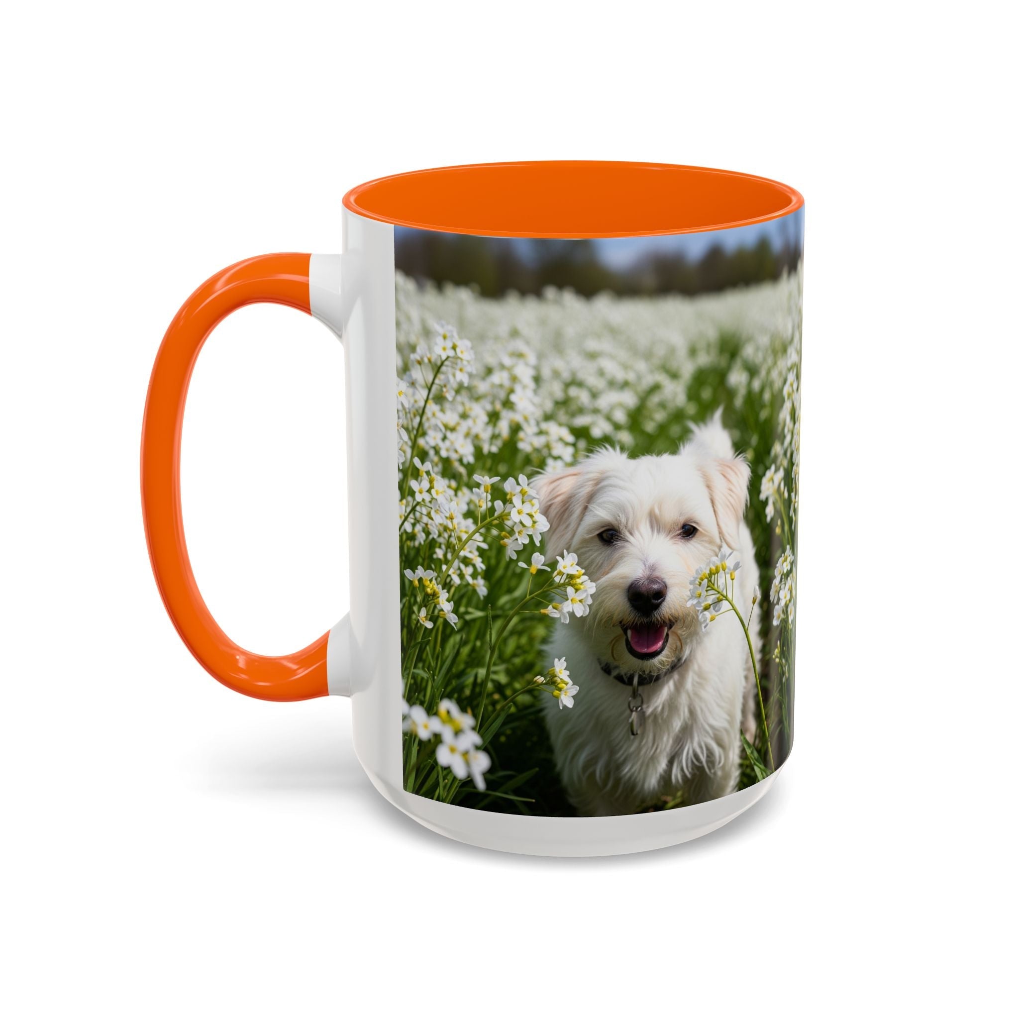 Dog Breed Theme Ceramic Mug – 11 oz & 15 oz