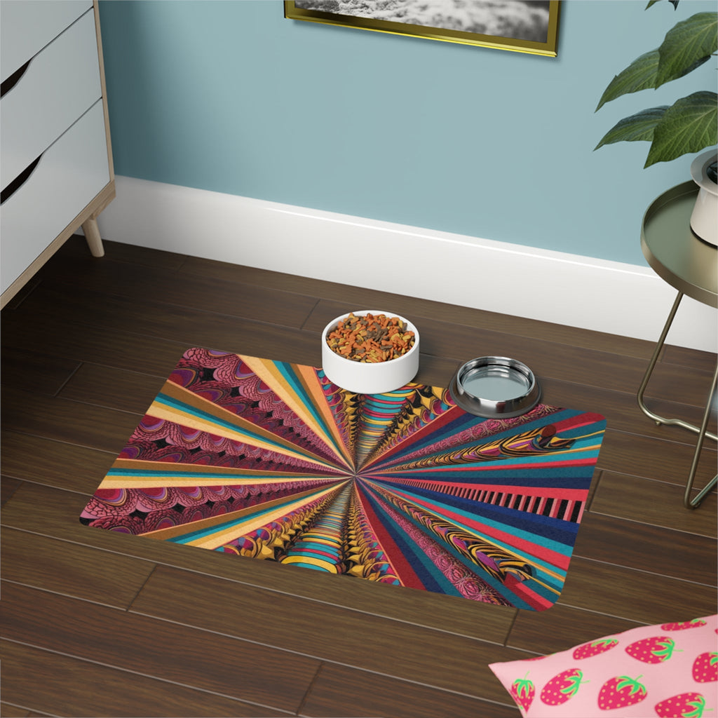Non-Slip Pet Food Mat – Waterproof Feeding Mat for Dogs