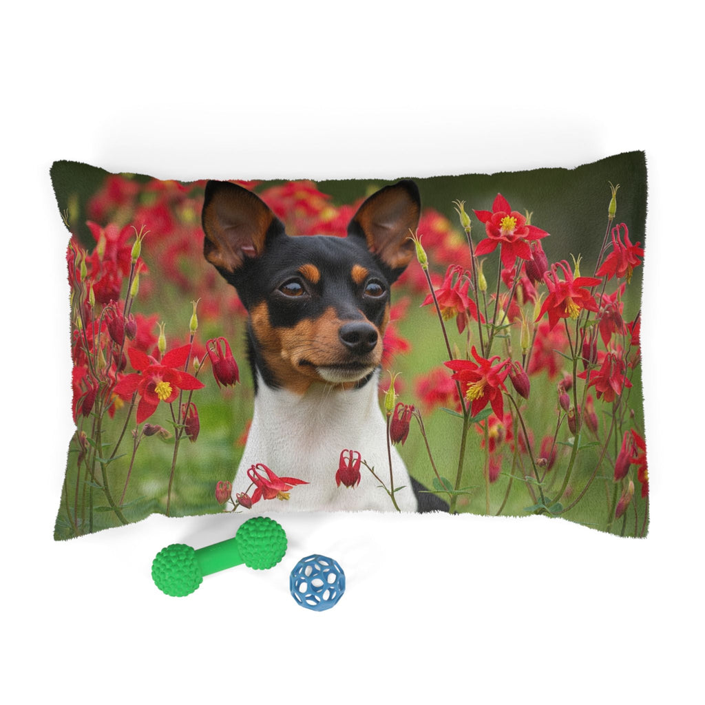 Pet Bed – Plush Dog Bed, 3 Size Options