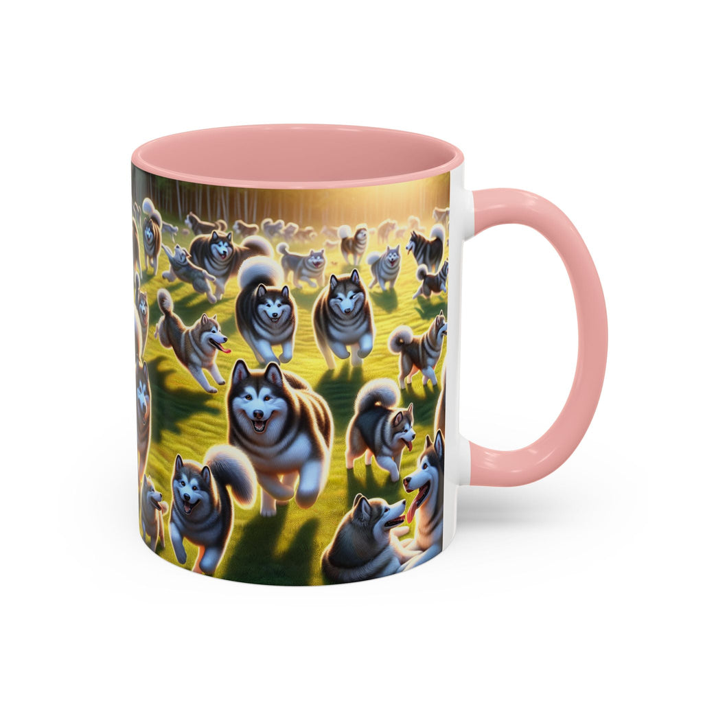 Dog Breed Theme Ceramic Mug – 11 oz & 15 oz