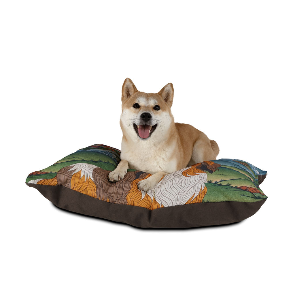 Pet Bed – Plush Dog Bed, 3 Size Options