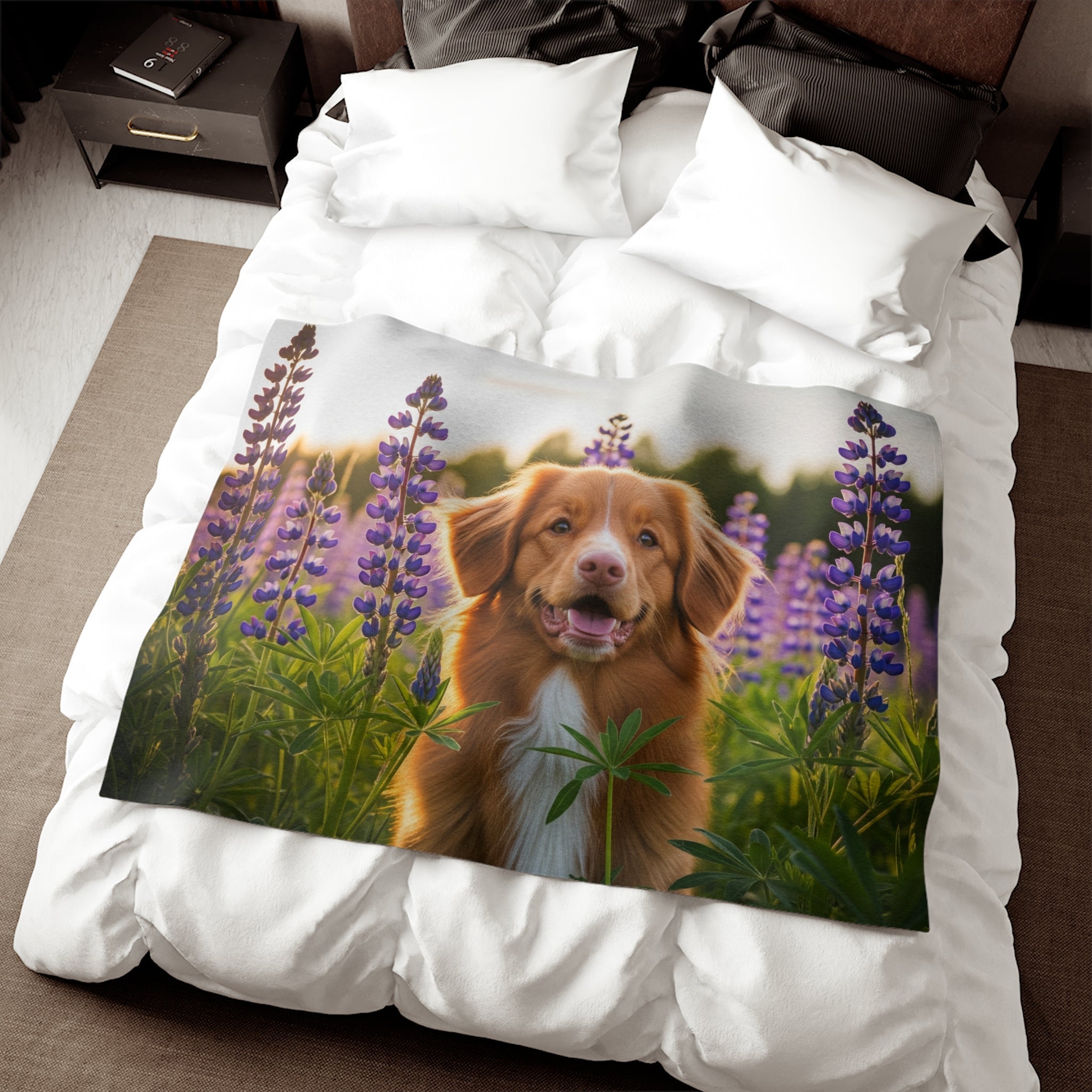 Sweatshirt Blanket – Plush Fleece Throw, 2 Size Options