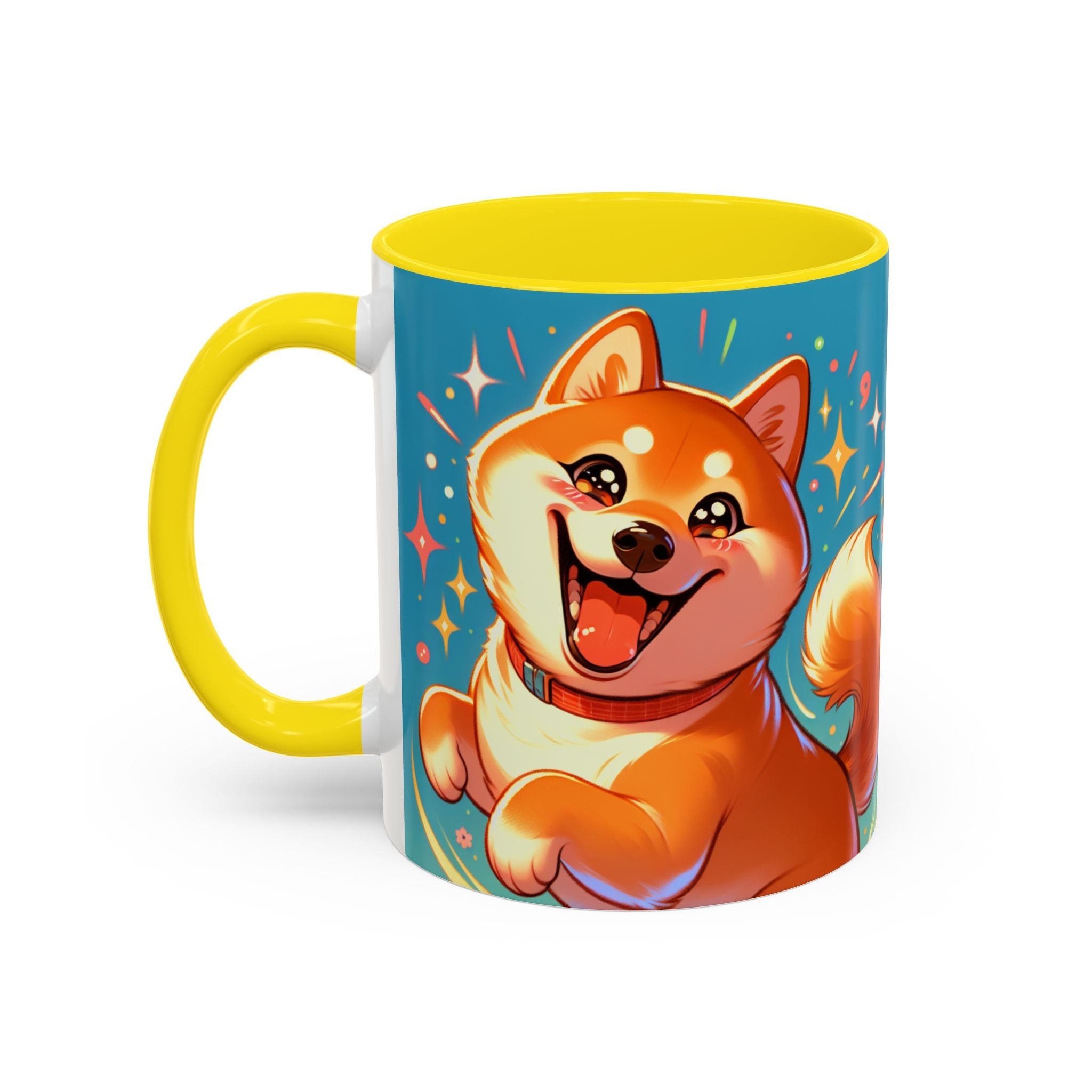 Dog Breed Theme Ceramic Mug – 11 oz & 15 oz