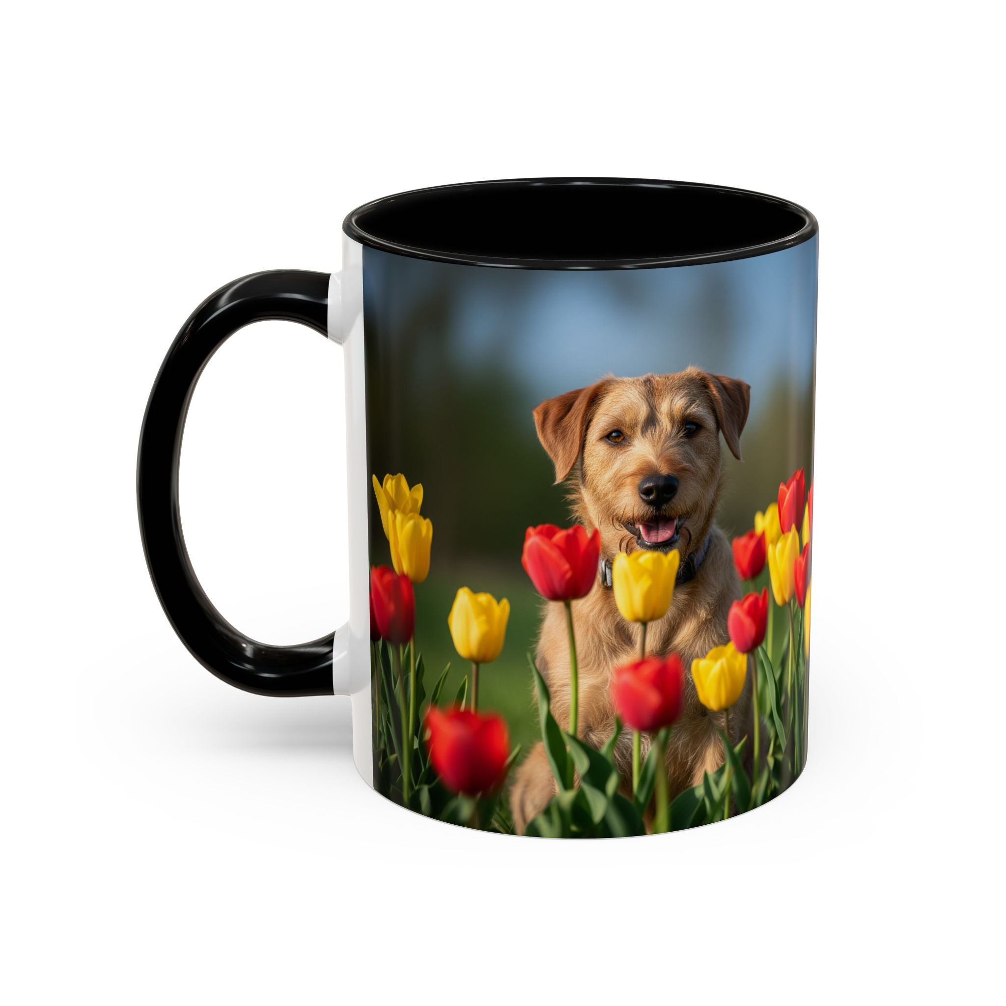 Dog Breed Theme Ceramic Mug – 11 oz & 15 oz