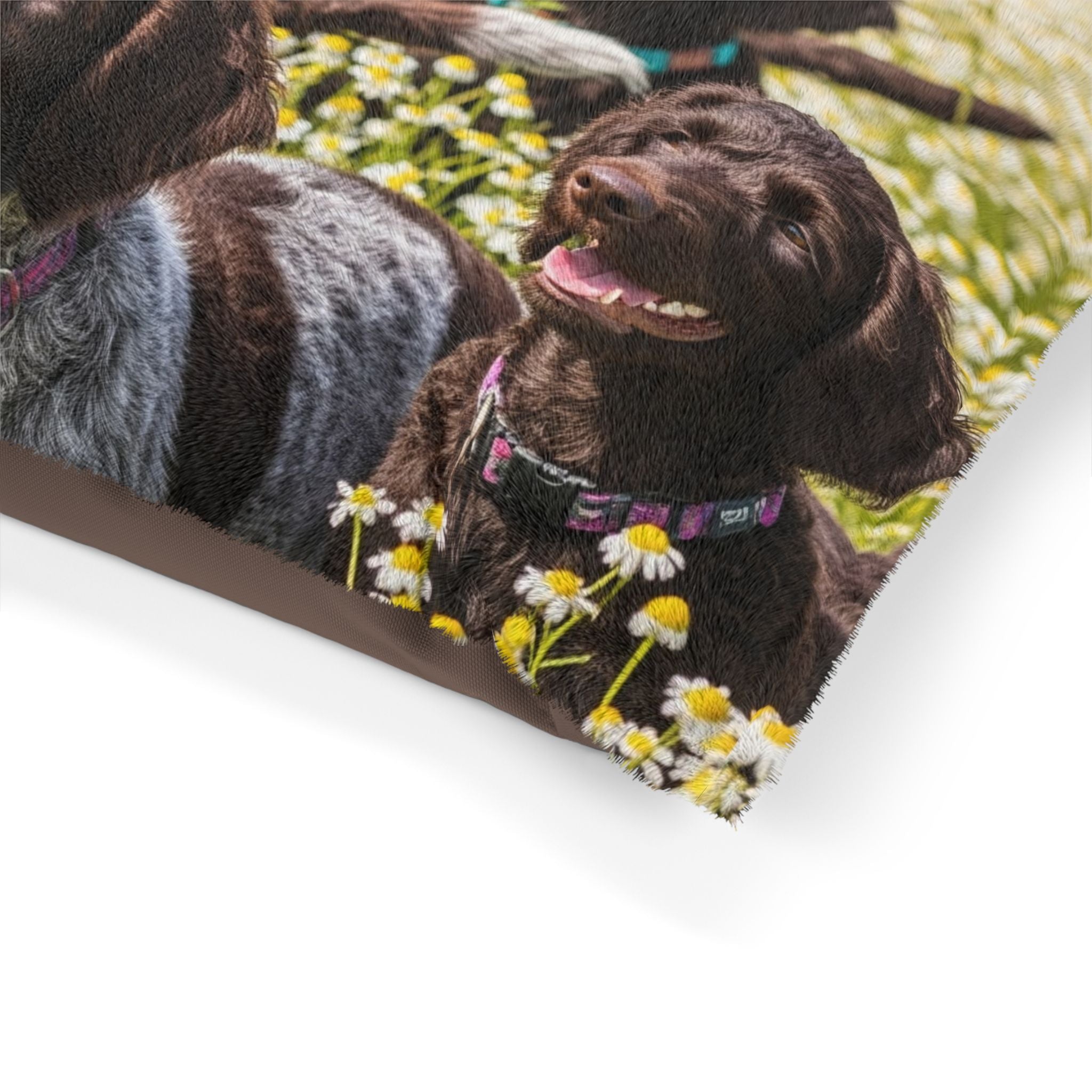 Pet Bed – Plush Dog Bed, 3 Size Options
