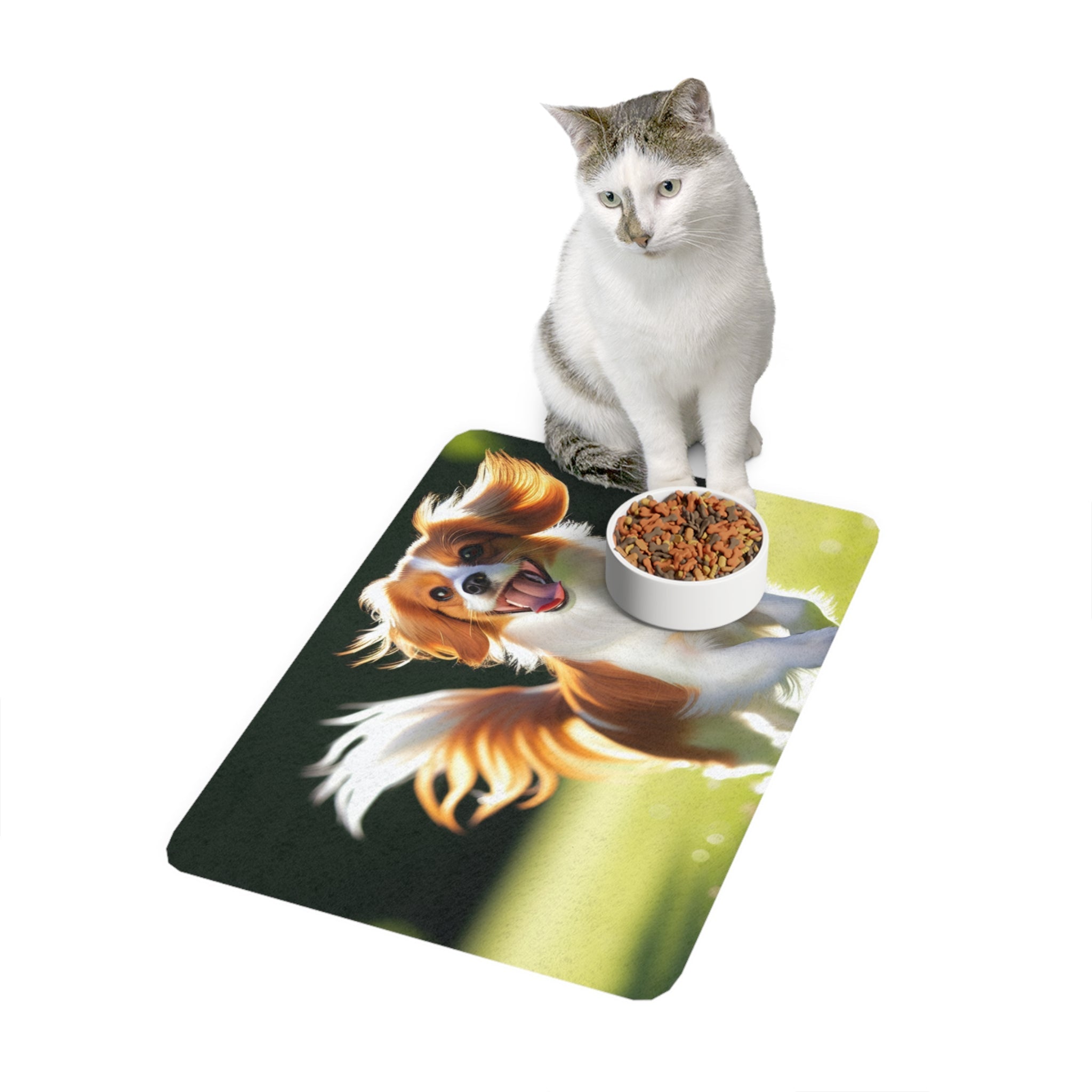 Non-Slip Pet Food Mat – Waterproof Feeding Mat for Dogs