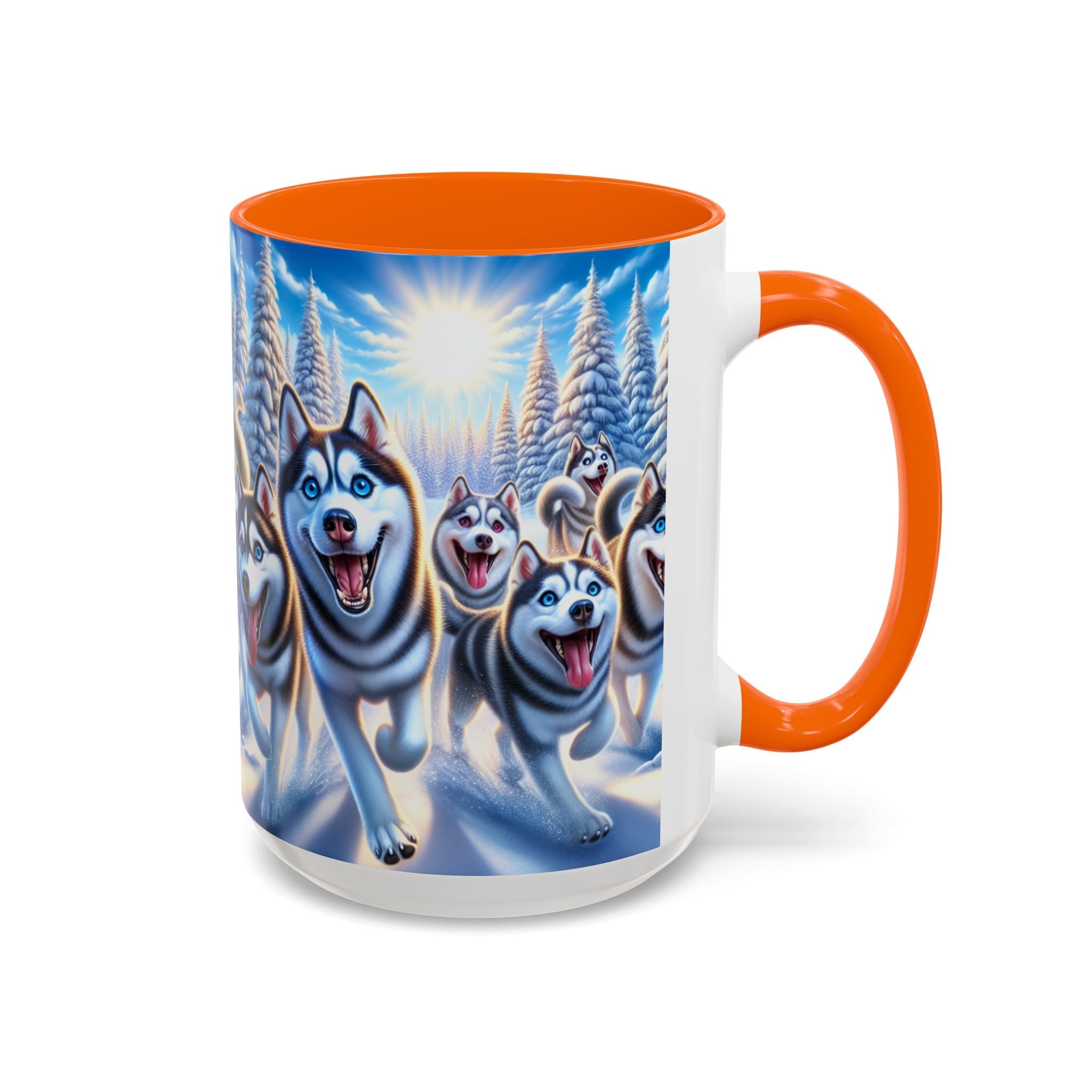 Dog Breed Theme Ceramic Mug – 11 oz & 15 oz