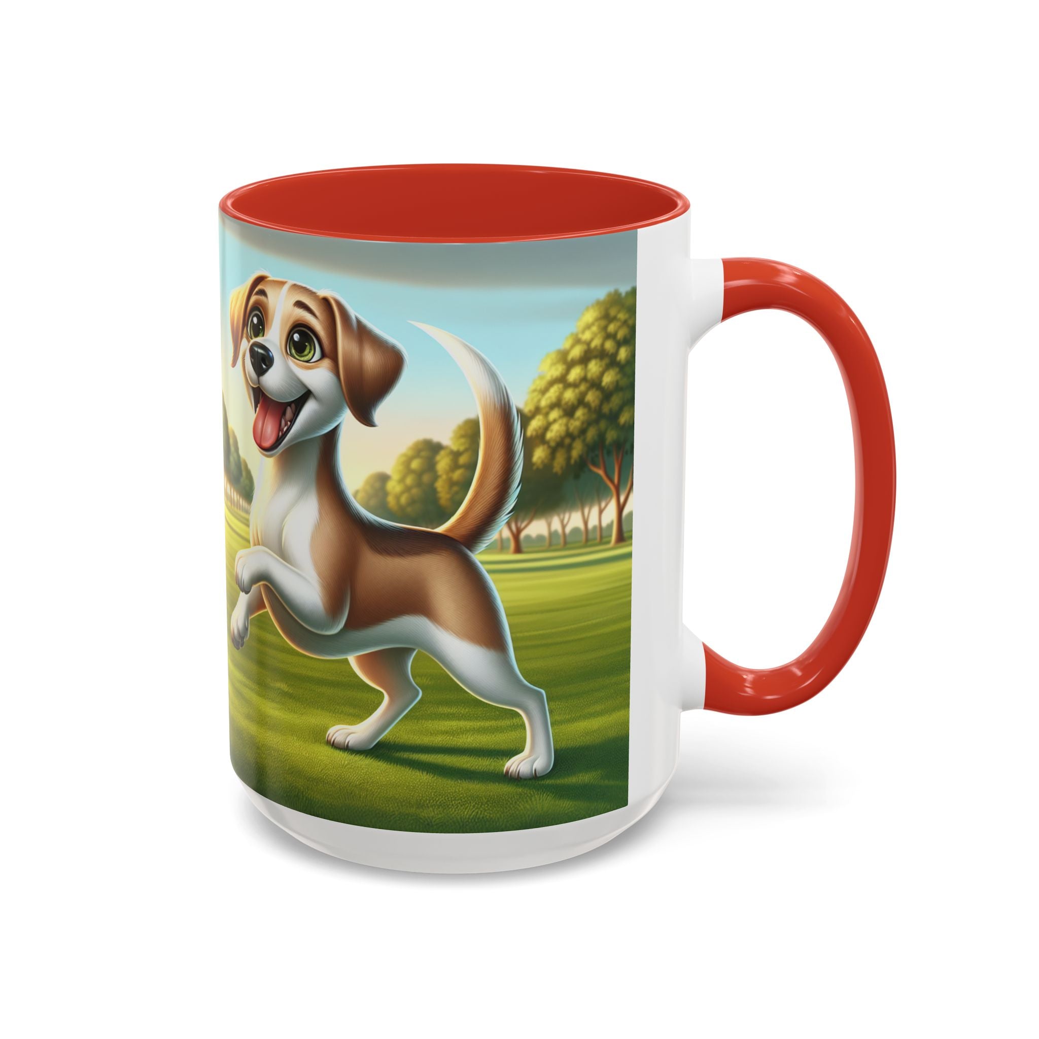 Dog Breed Theme Ceramic Mug – 11 oz & 15 oz