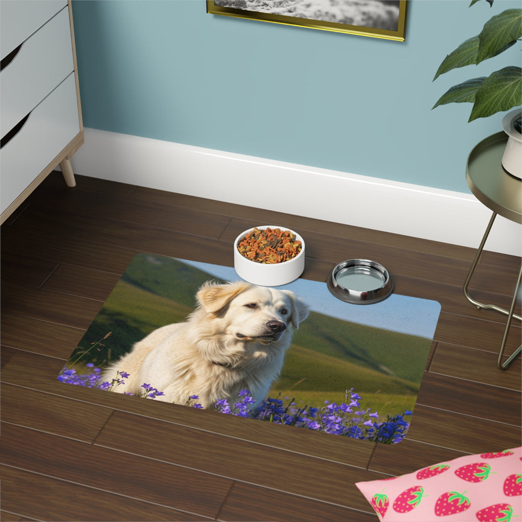 Non-Slip Pet Food Mat – Waterproof Feeding Mat for Dogs