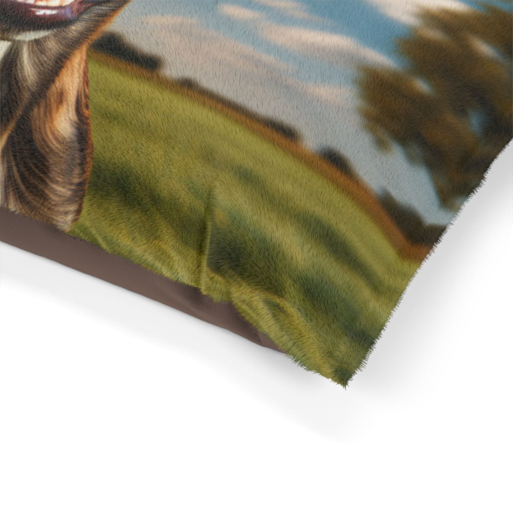 Pet Bed – Plush Dog Bed, 3 Size Options