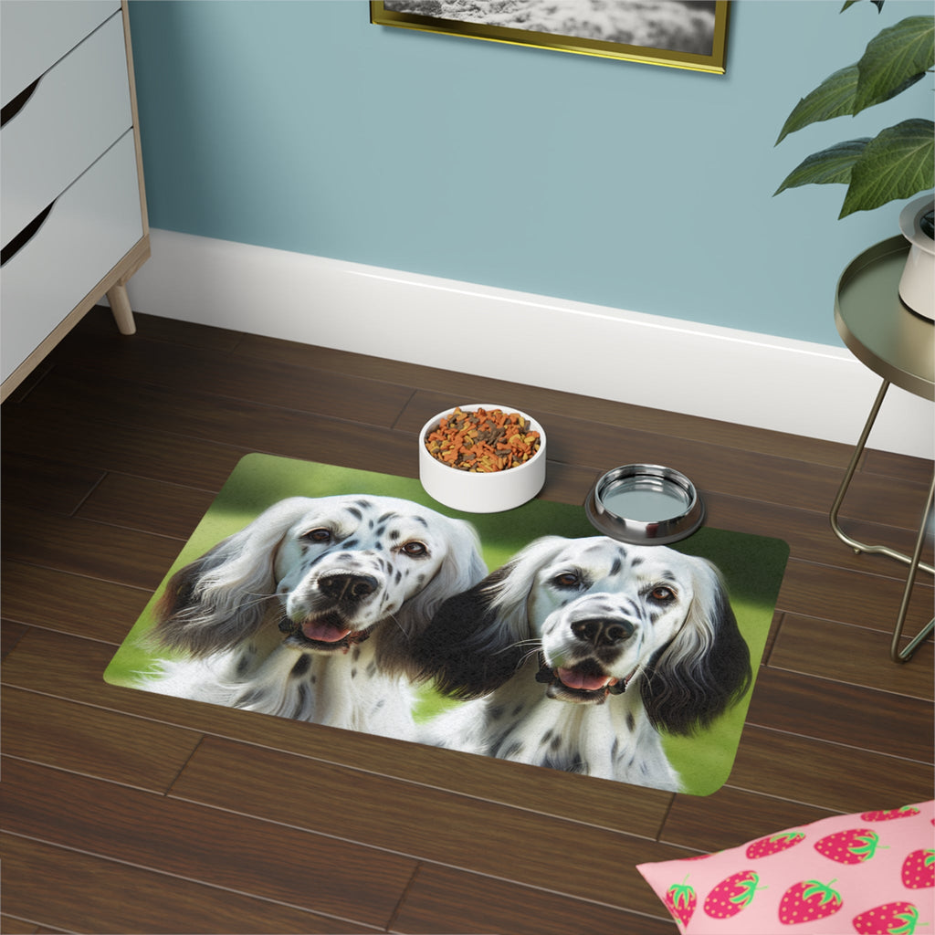Non-Slip Pet Food Mat – Waterproof Feeding Mat for Dogs