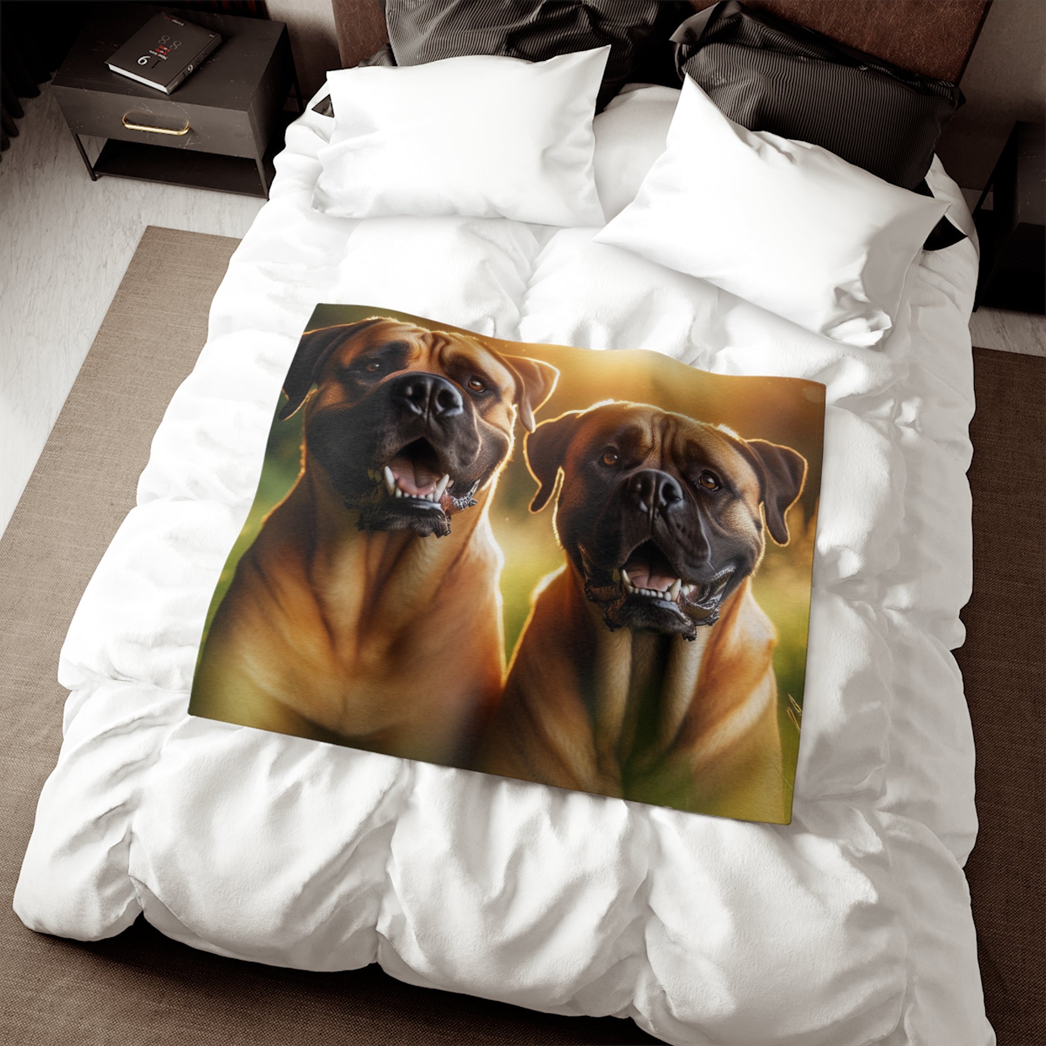 Sweatshirt Blanket – Plush Fleece Throw, 2 Size Options