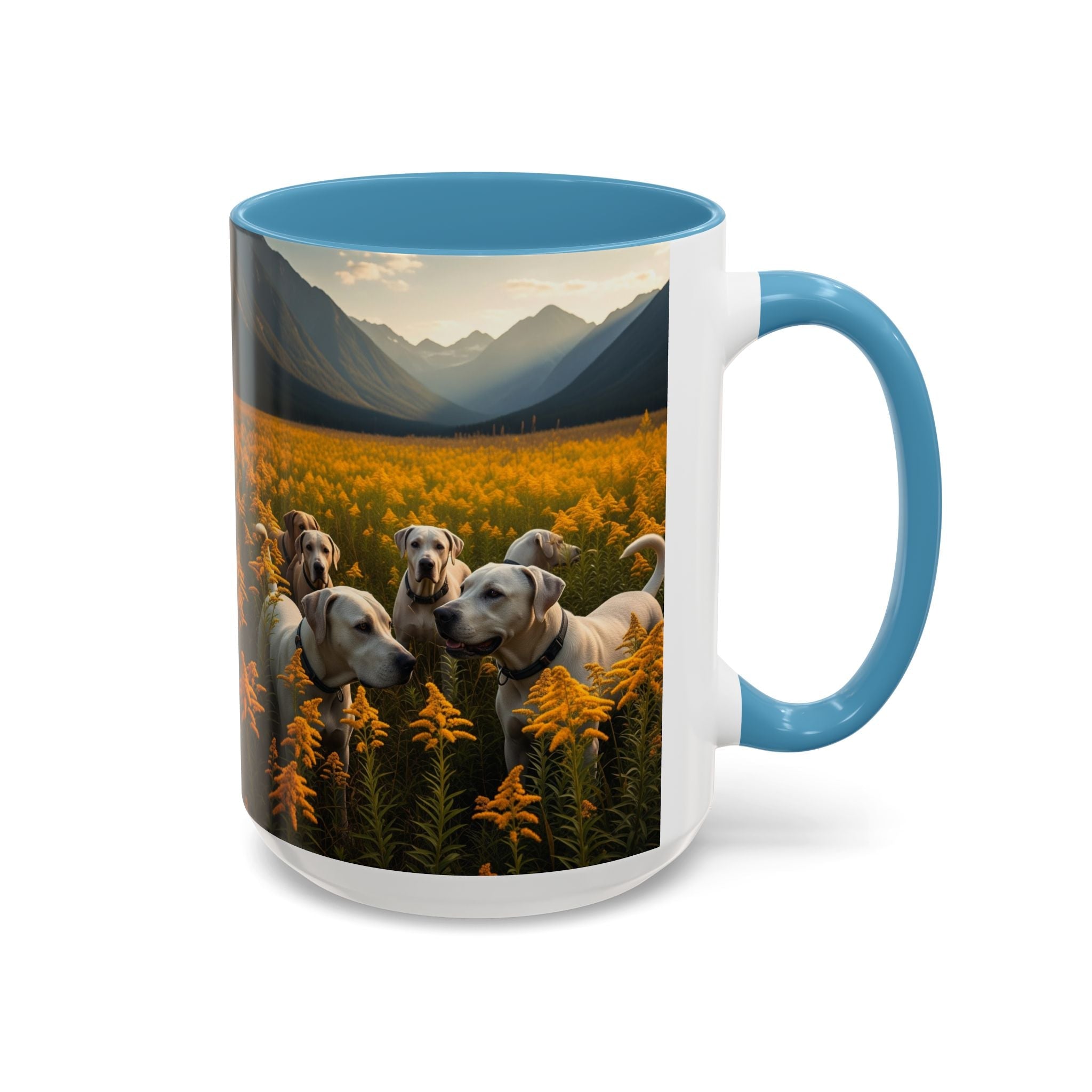 Dog Breed Theme Ceramic Mug – 11 oz & 15 oz