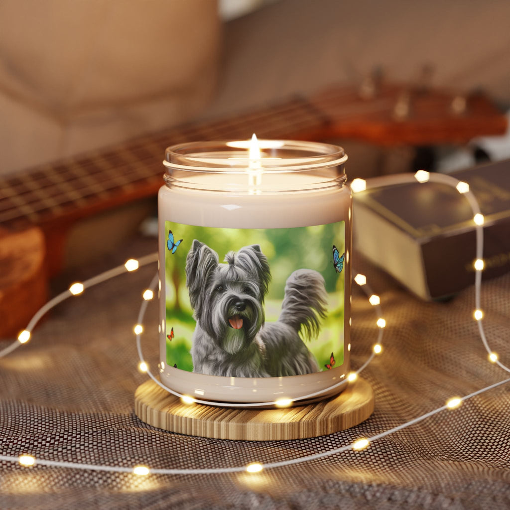 Soy Candle – Scented Jar Candle