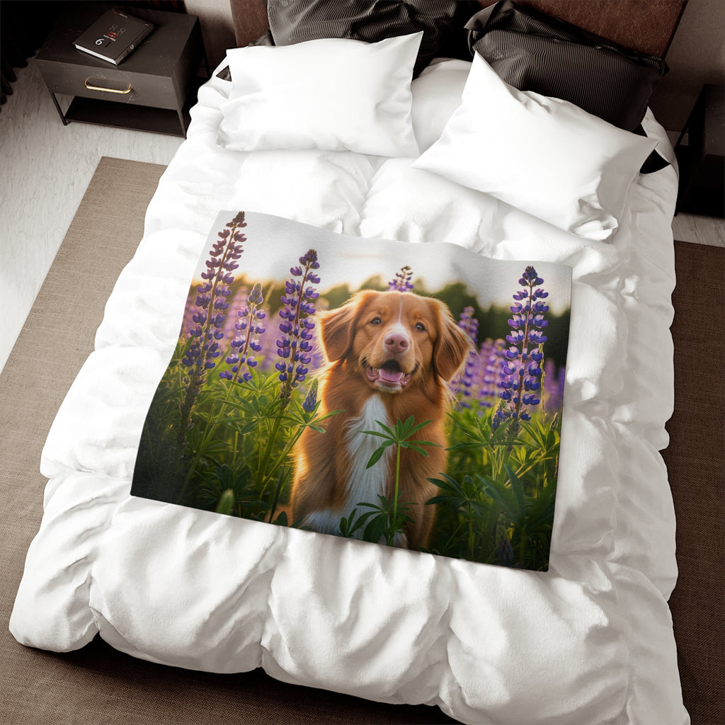 Sweatshirt Blanket – Plush Fleece Throw, 2 Size Options