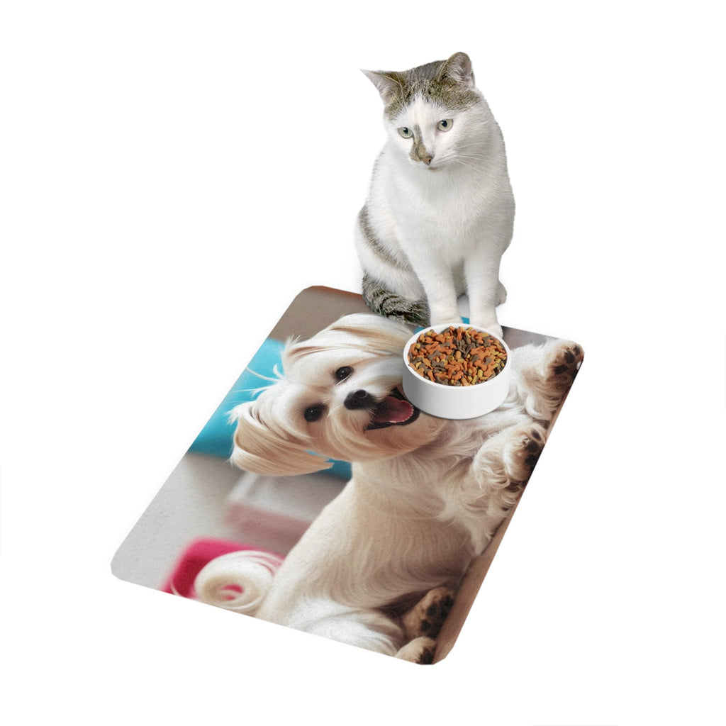Non-Slip Pet Food Mat – Waterproof Feeding Mat for Dogs