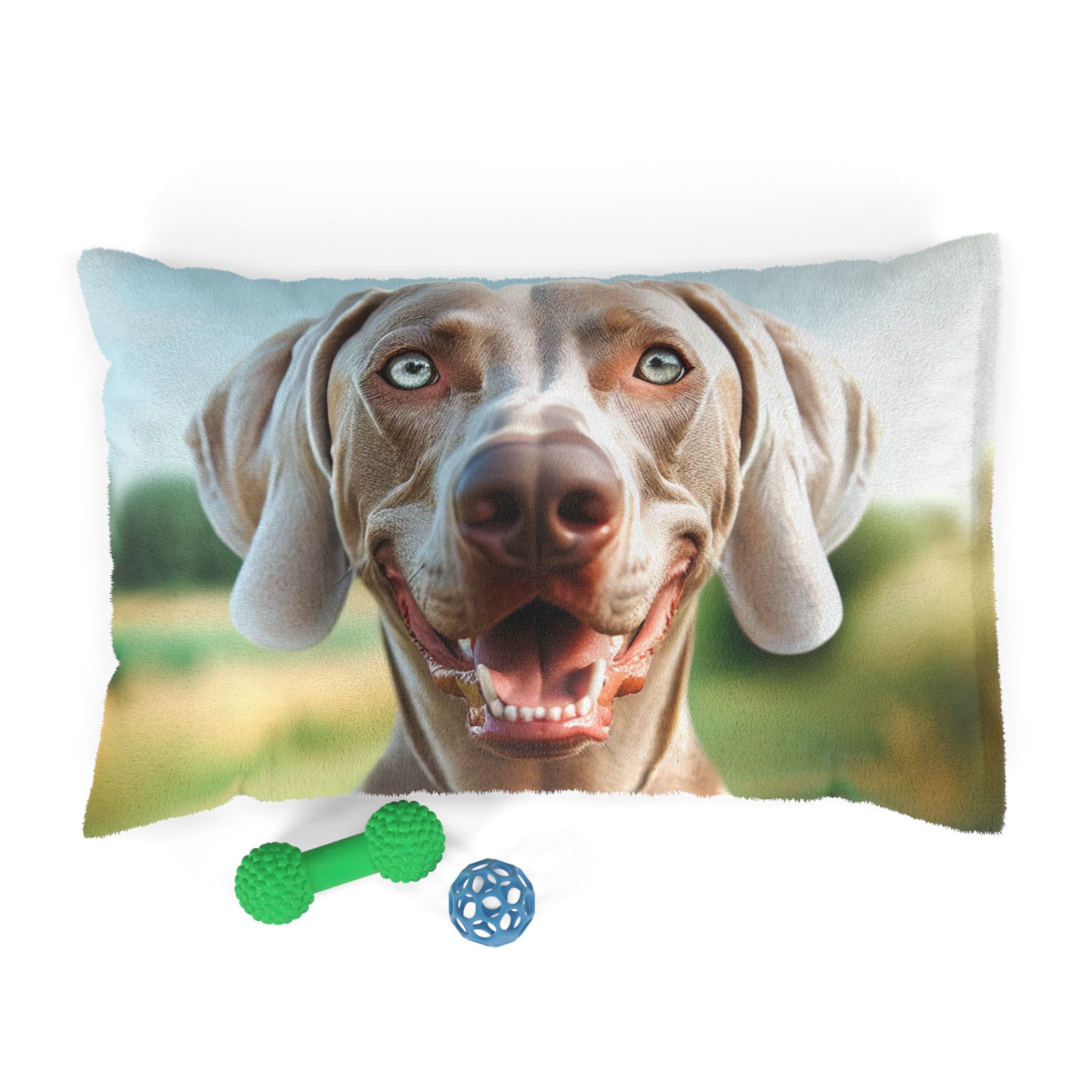 Pet Bed – Plush Dog Bed, 3 Size Options