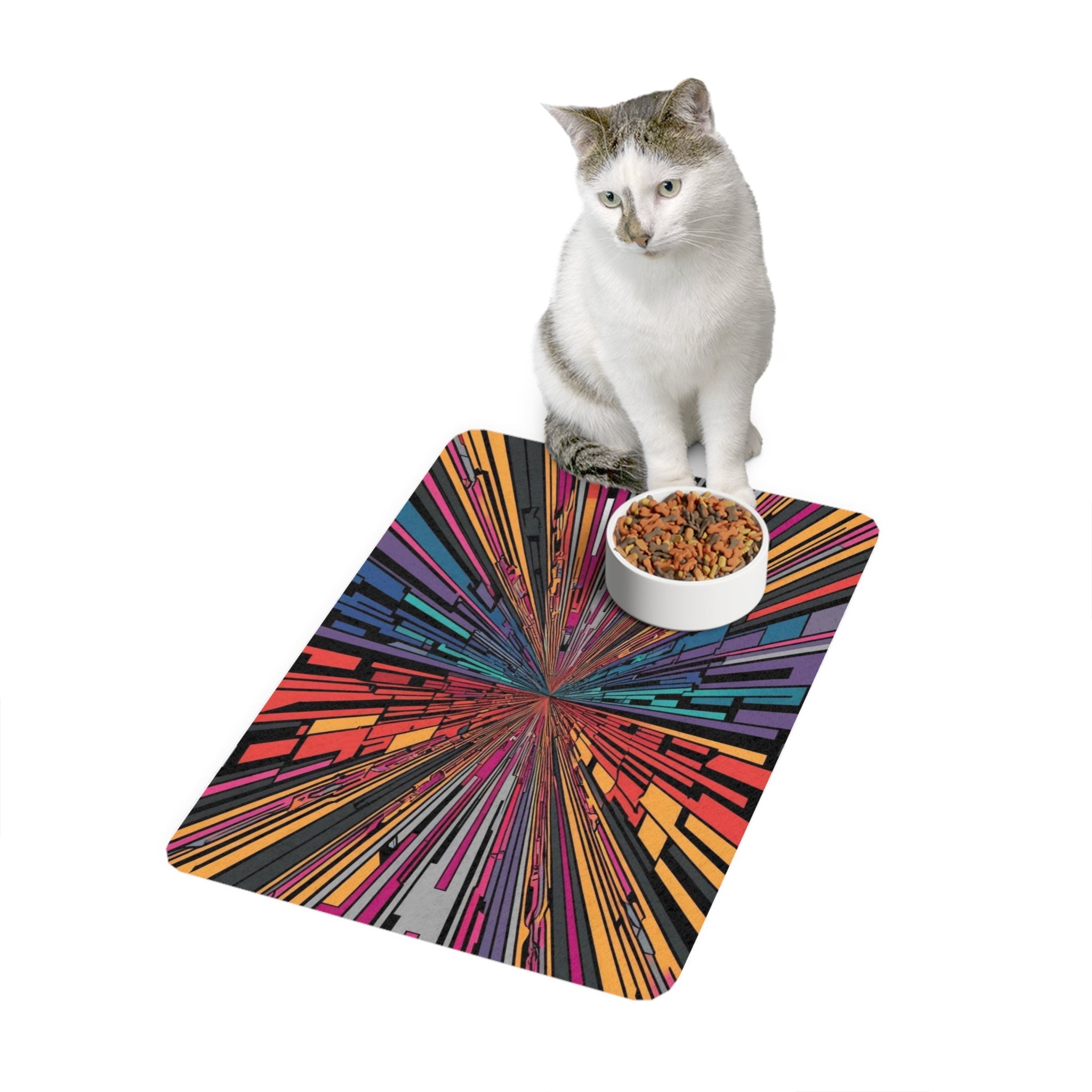 Non-Slip Pet Food Mat – Waterproof Feeding Mat for Dogs