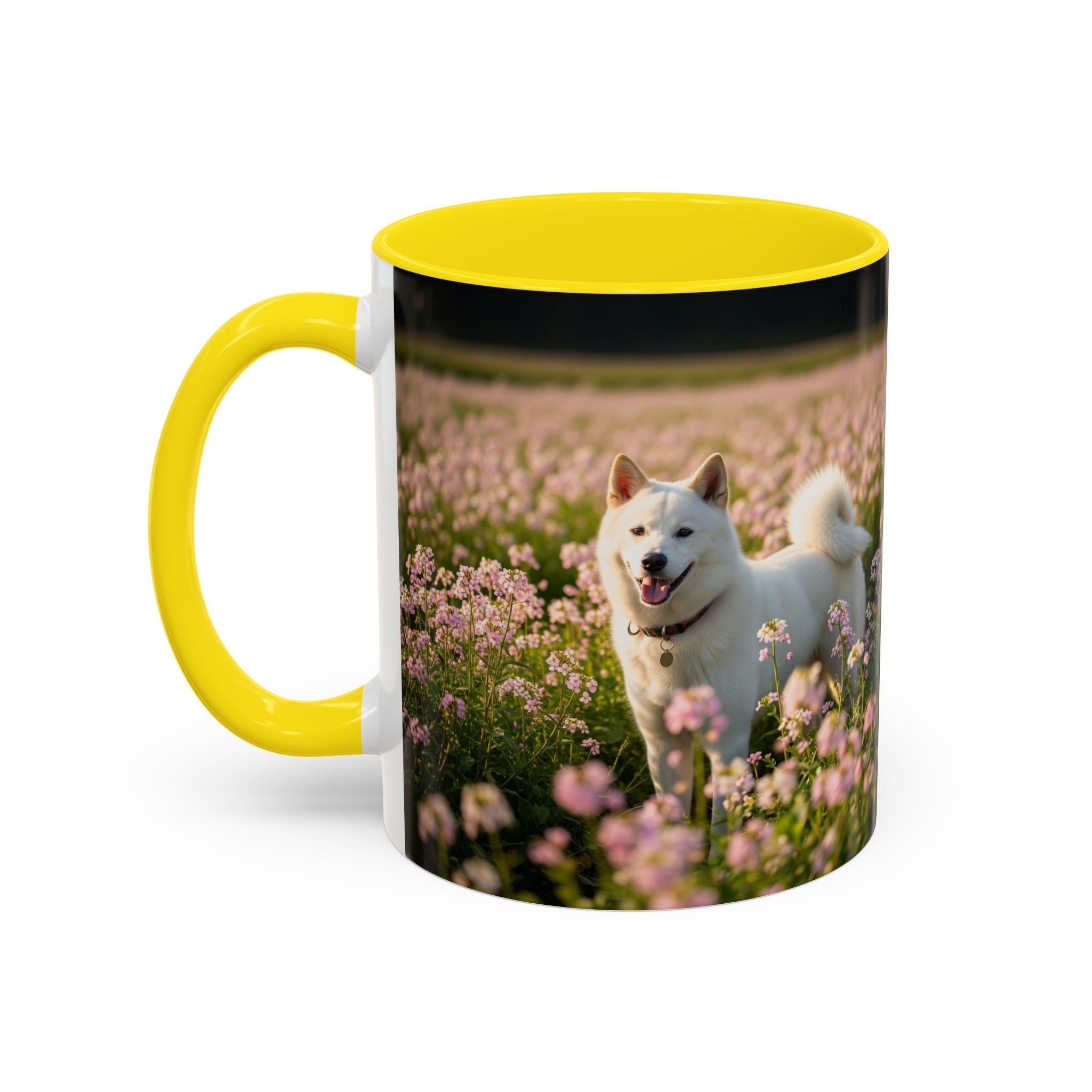 Dog Breed Theme Ceramic Mug – 11 oz & 15 oz