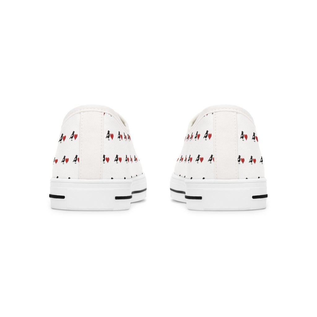 Lil’ Ravens Hearts Sneakers