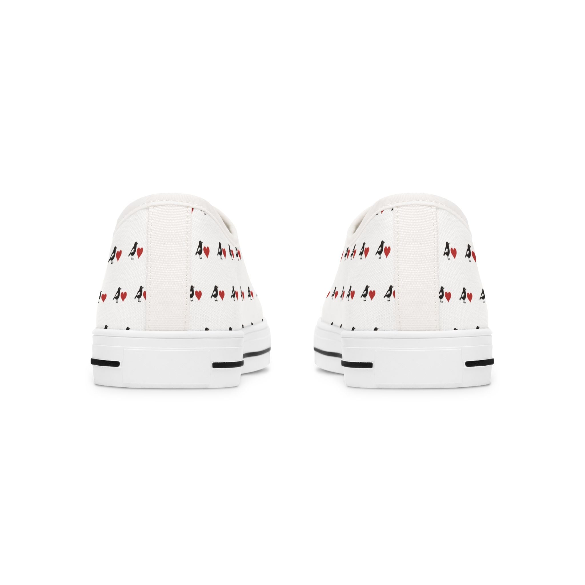 Lil’ Ravens Hearts Sneakers