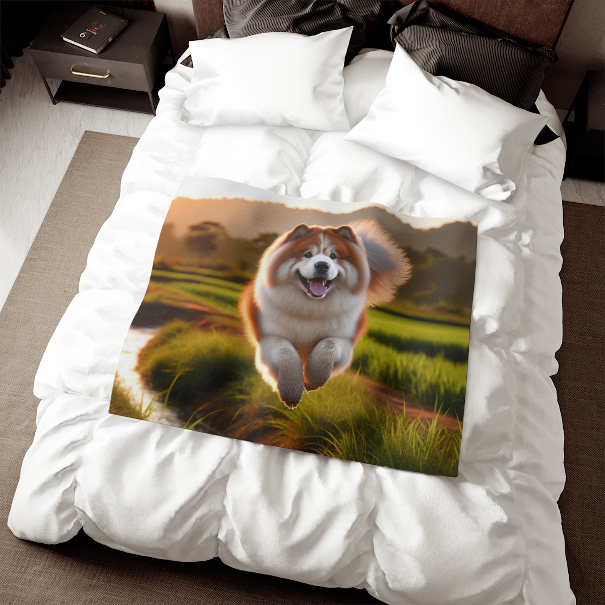 Sweatshirt Blanket – Plush Fleece Throw, 2 Size Options