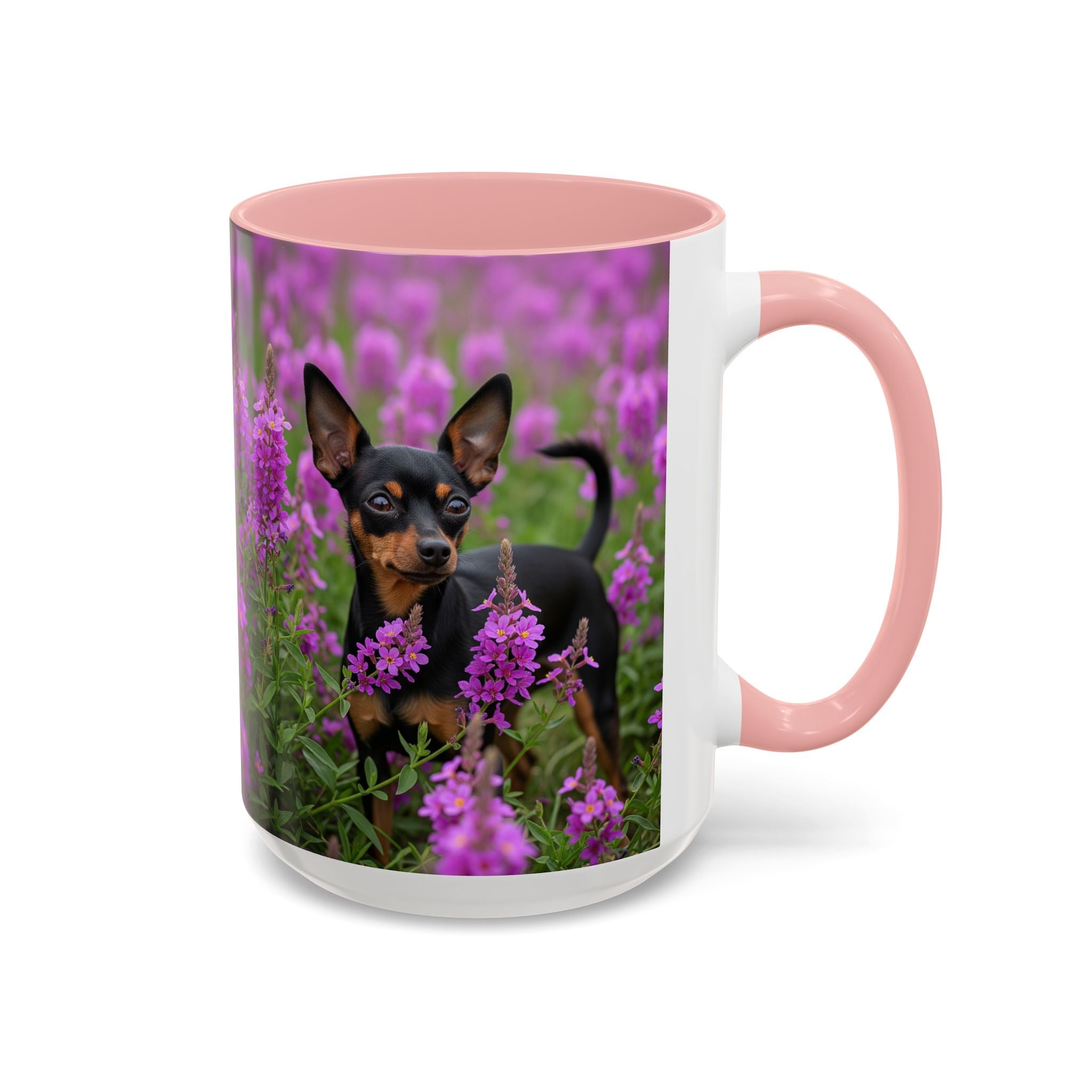 Dog Breed Theme Ceramic Mug – 11 oz & 15 oz