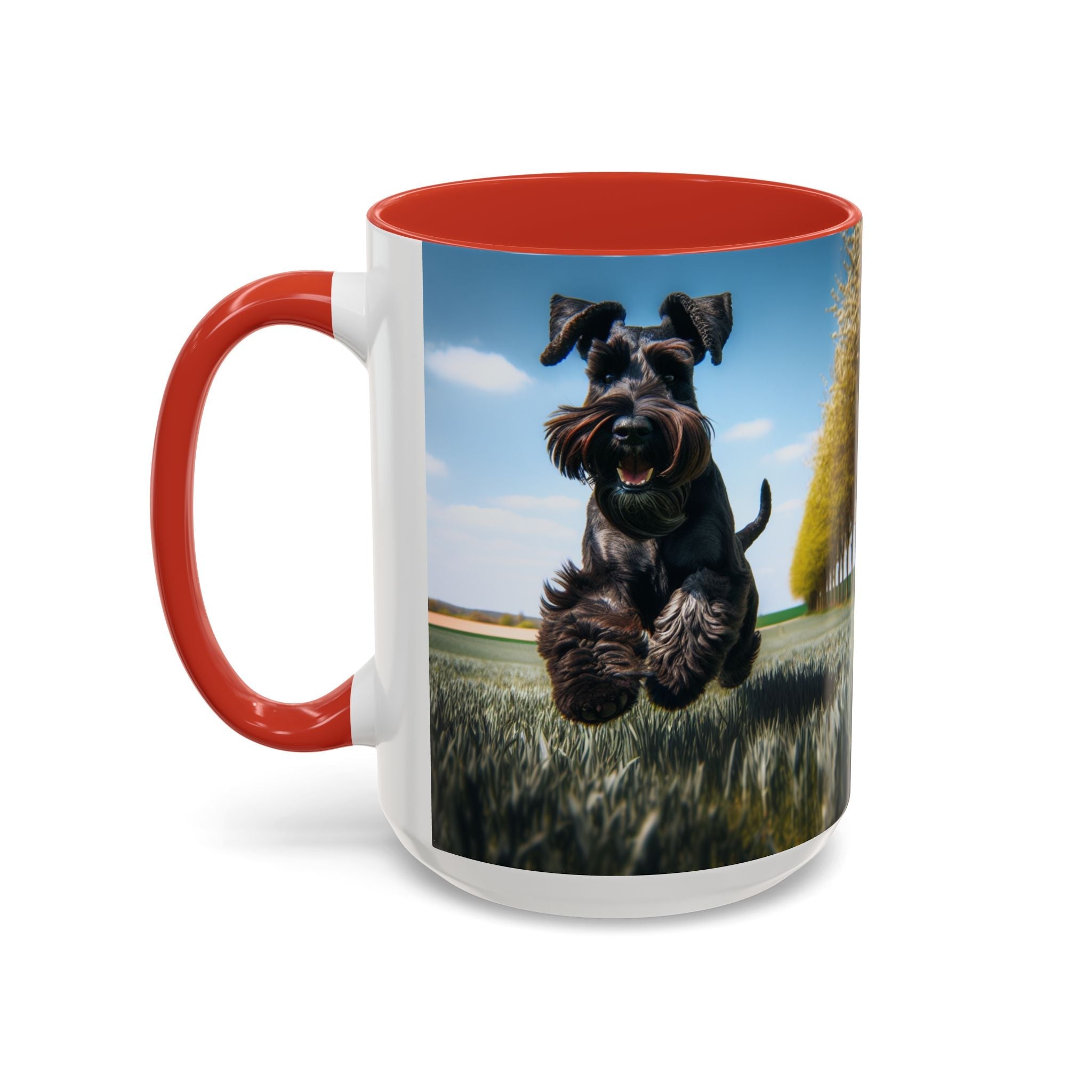 Dog Breed Theme Ceramic Mug – 11 oz & 15 oz
