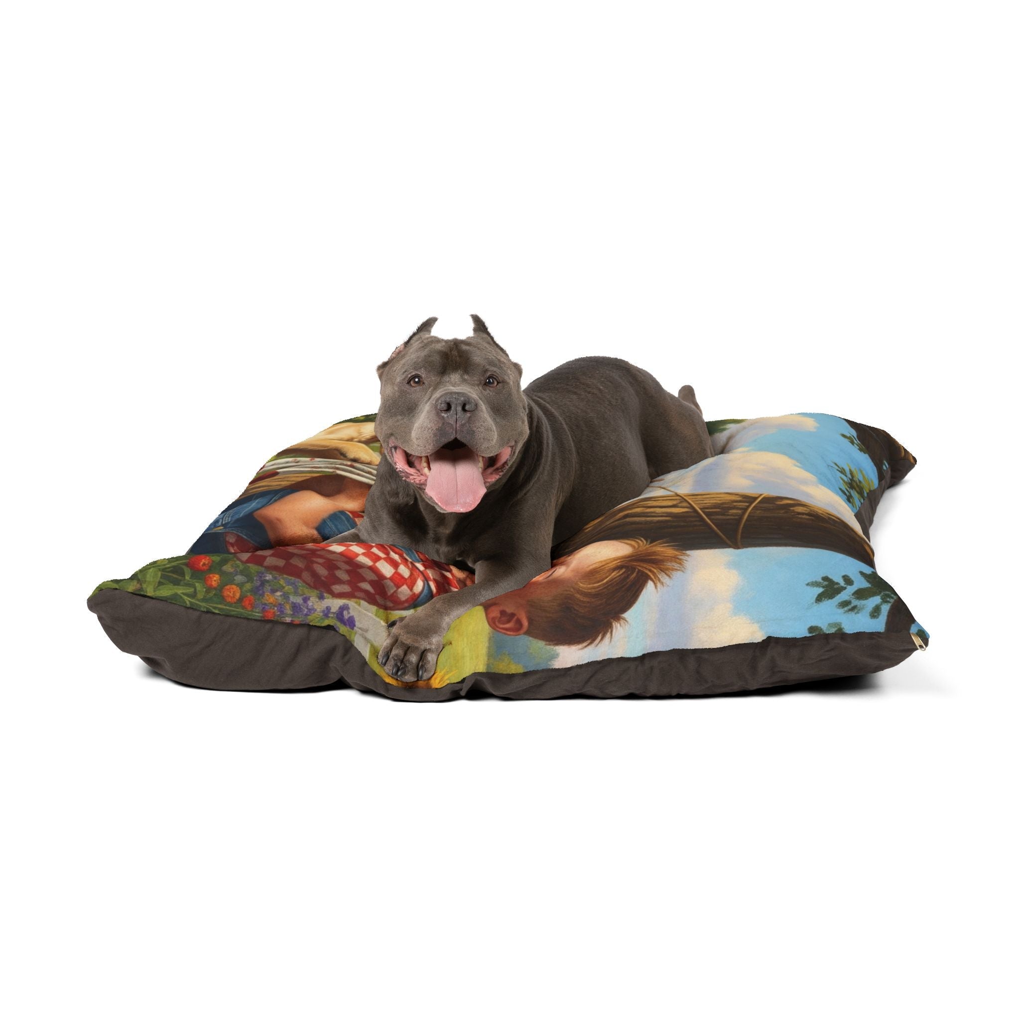 Pet Bed – Plush Dog Bed, 3 Size Options