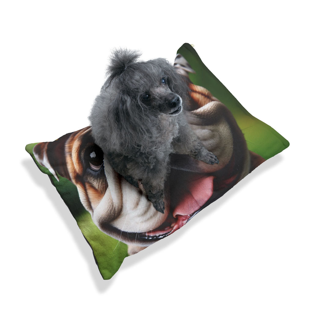 Pet Bed – Plush Dog Bed, 3 Size Options
