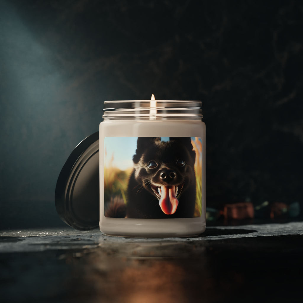 Soy Candle – Scented Jar Candle