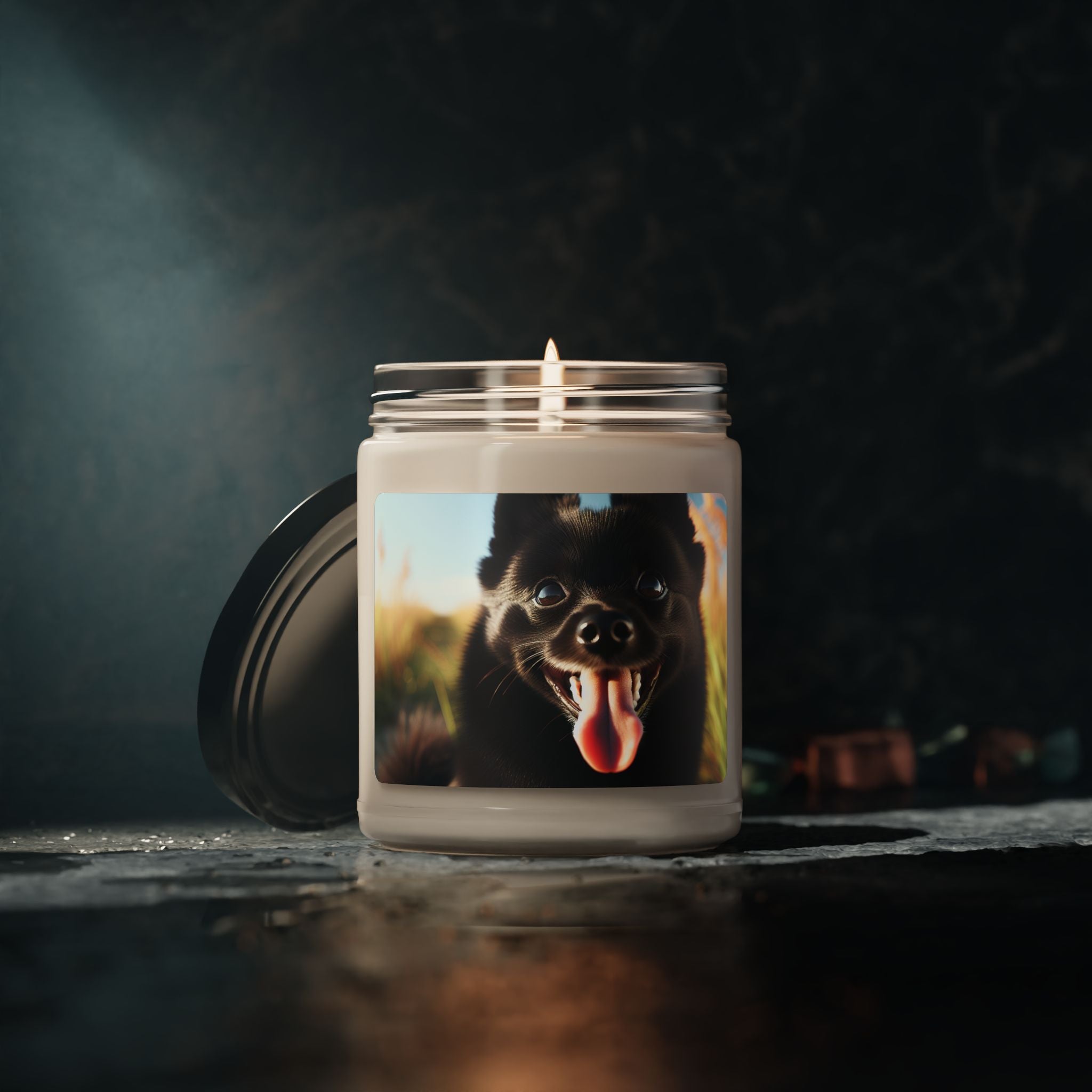 Soy Candle – Scented Jar Candle